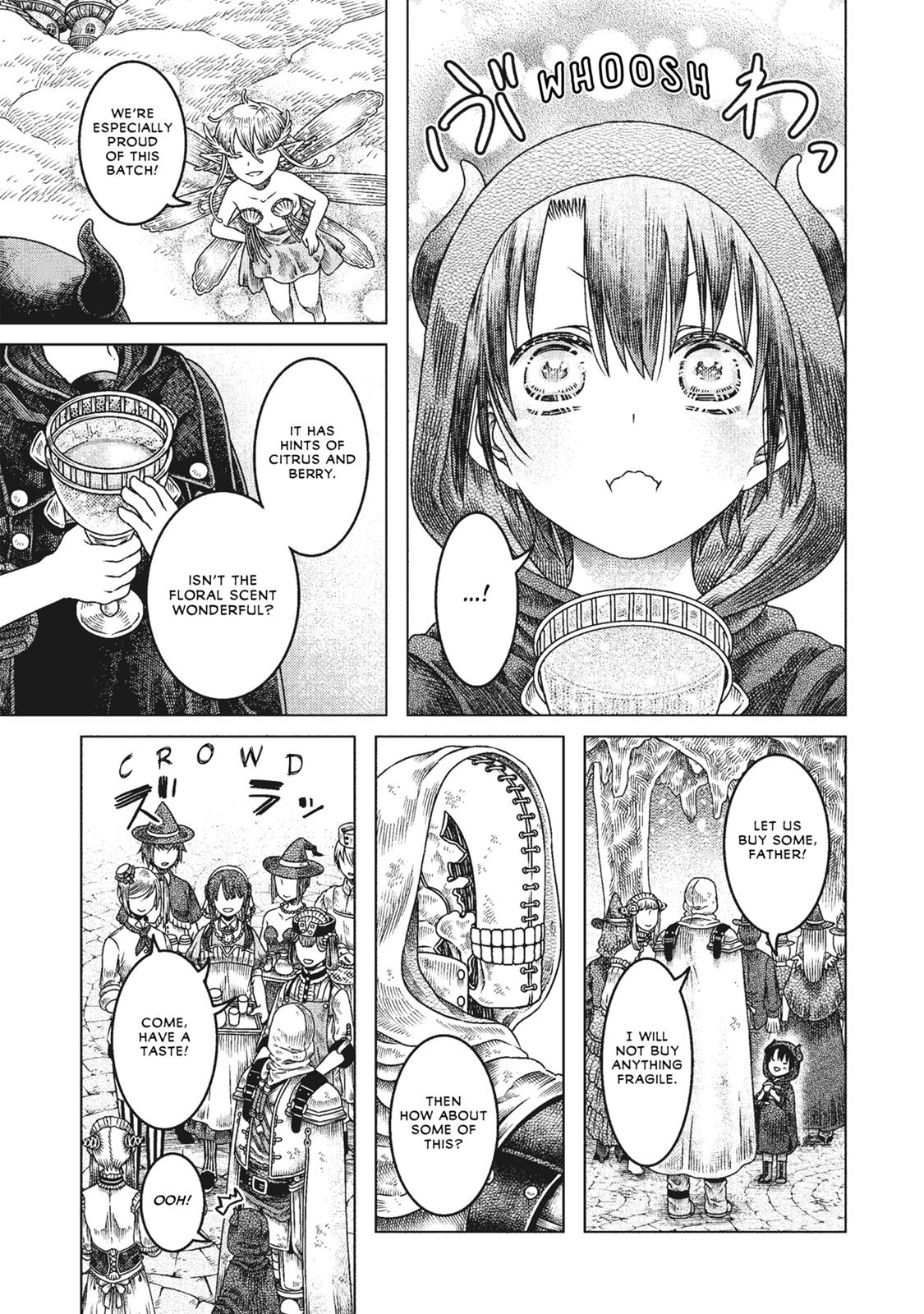 Read Somali and the Forest Spirit EN Manga Online