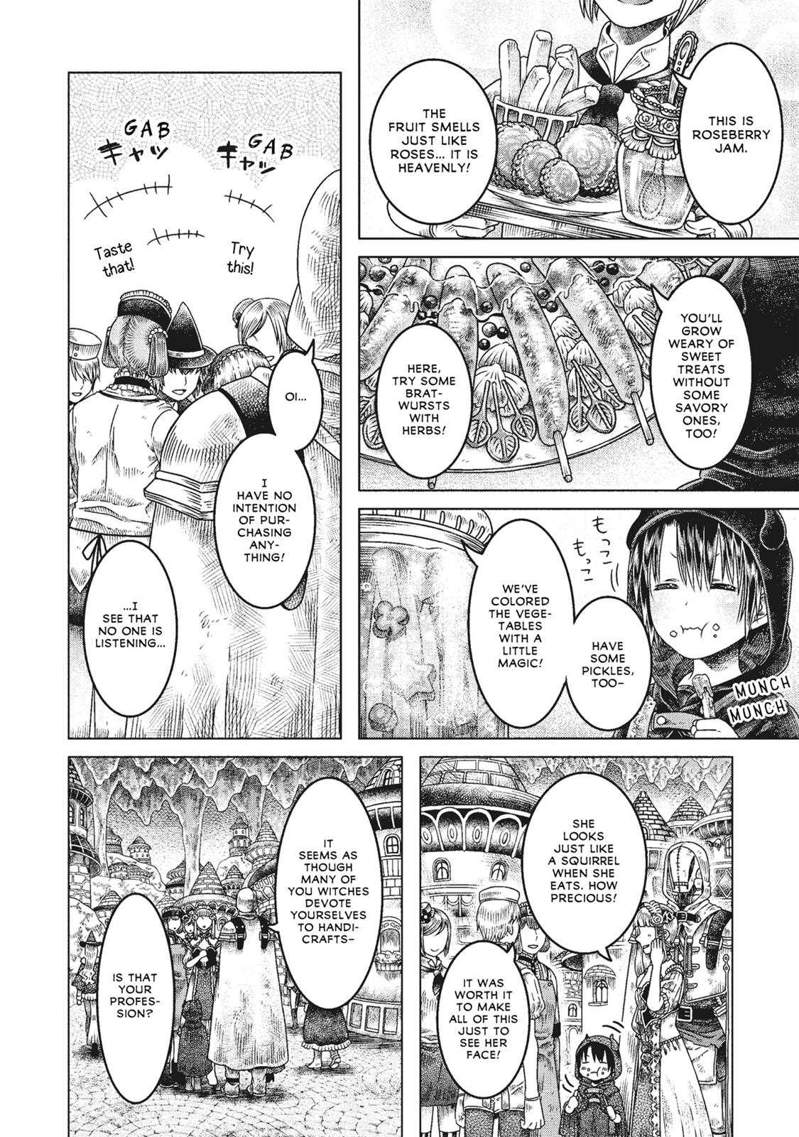 Read Somali and the Forest Spirit EN Manga Online