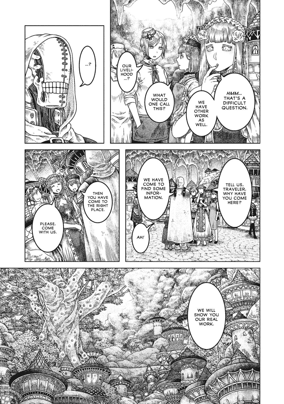Read Somali and the Forest Spirit EN Manga Online