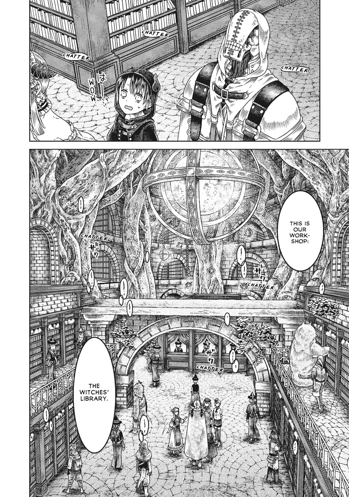 Read Somali and the Forest Spirit EN Manga Online