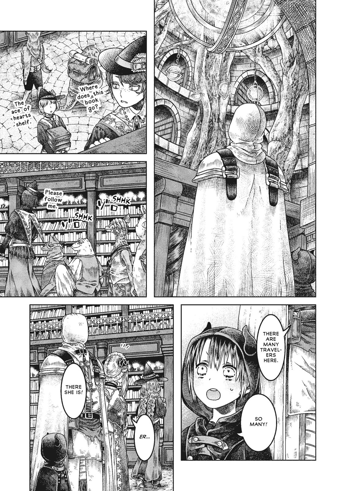 Read Somali and the Forest Spirit EN Manga Online