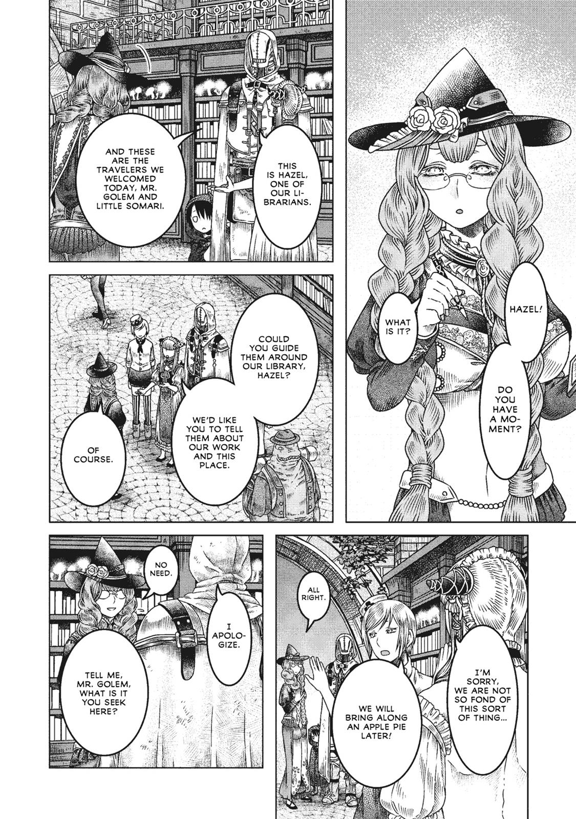 Read Somali and the Forest Spirit EN Manga Online
