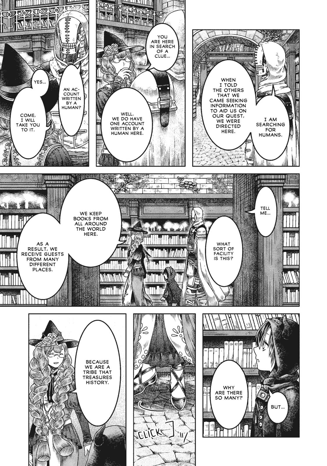Read Somali and the Forest Spirit EN Manga Online
