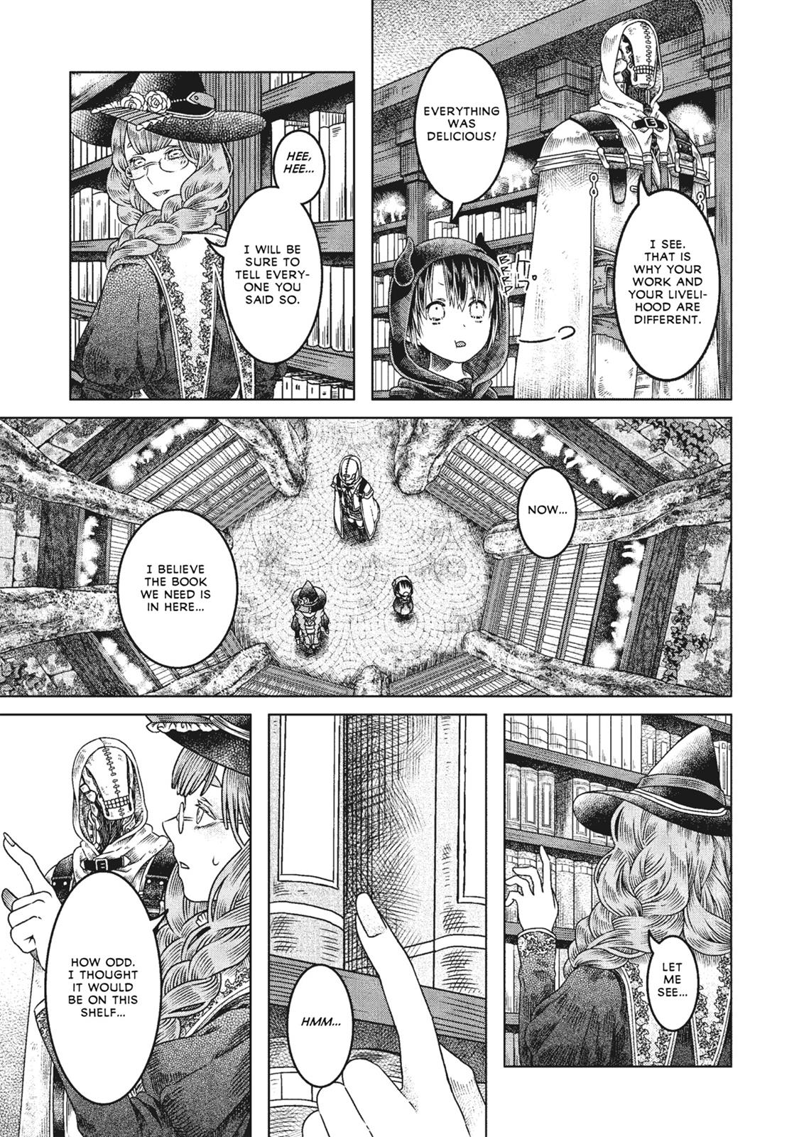Read Somali and the Forest Spirit EN Manga Online
