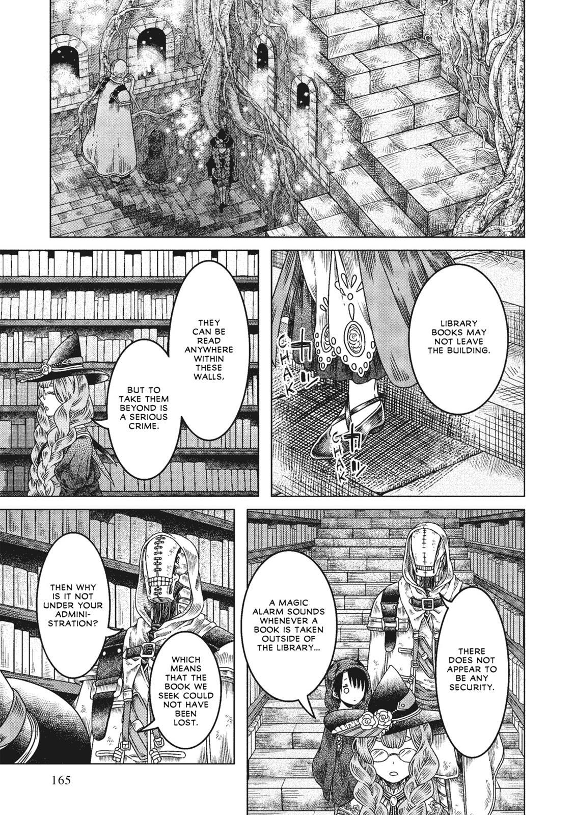 Read Somali and the Forest Spirit EN Manga Online