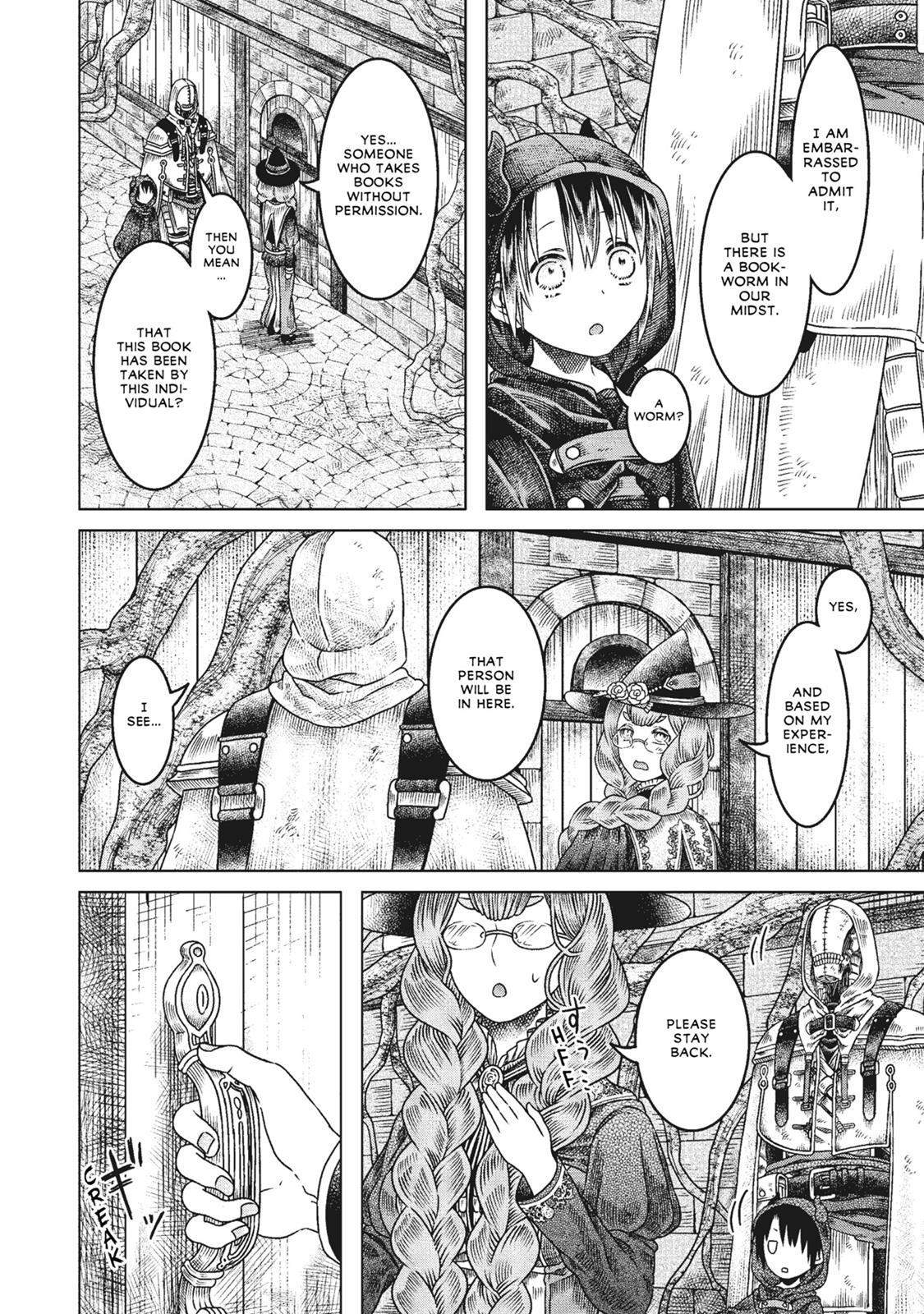 Read Somali and the Forest Spirit EN Manga Online