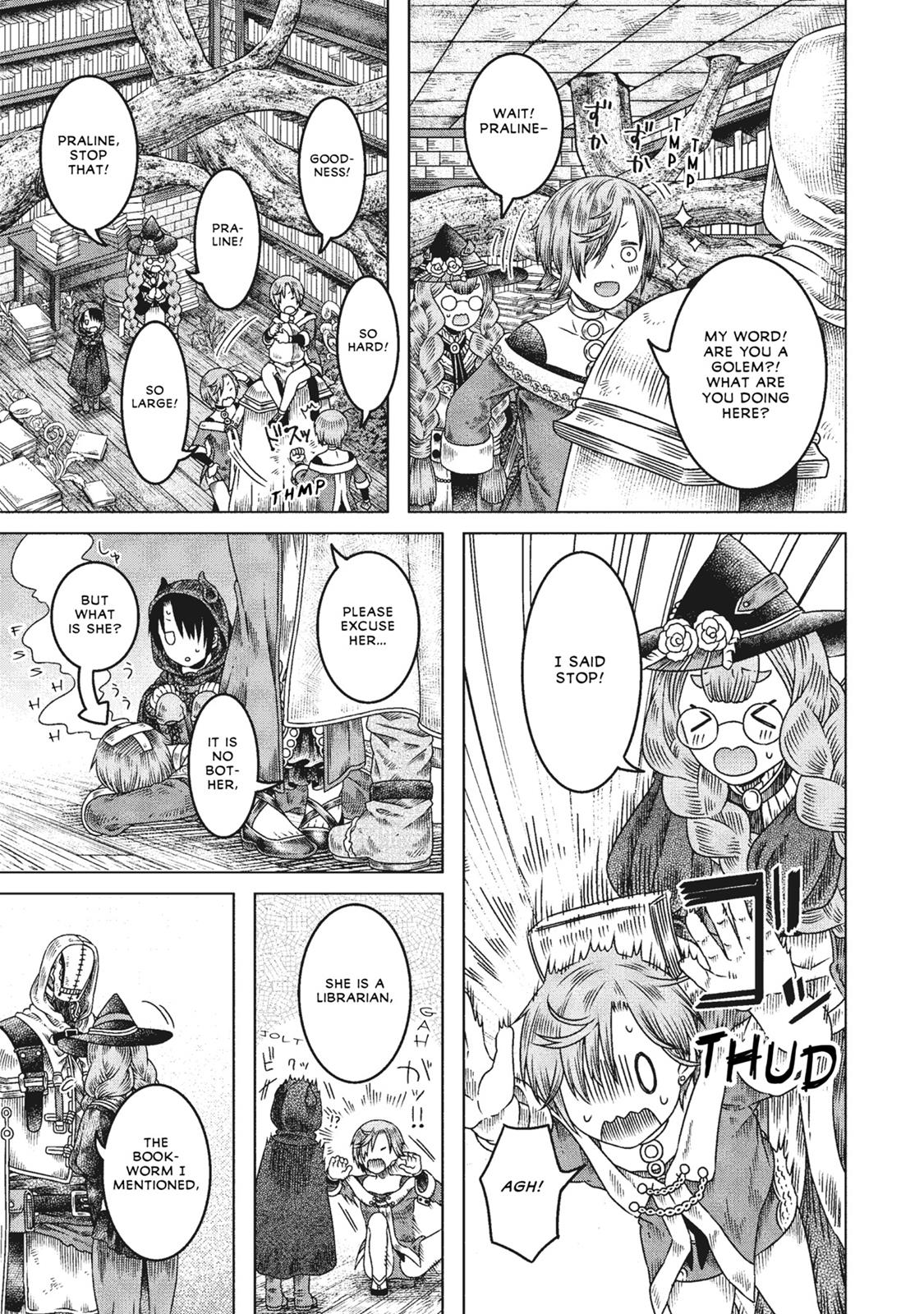 Read Somali and the Forest Spirit EN Manga Online