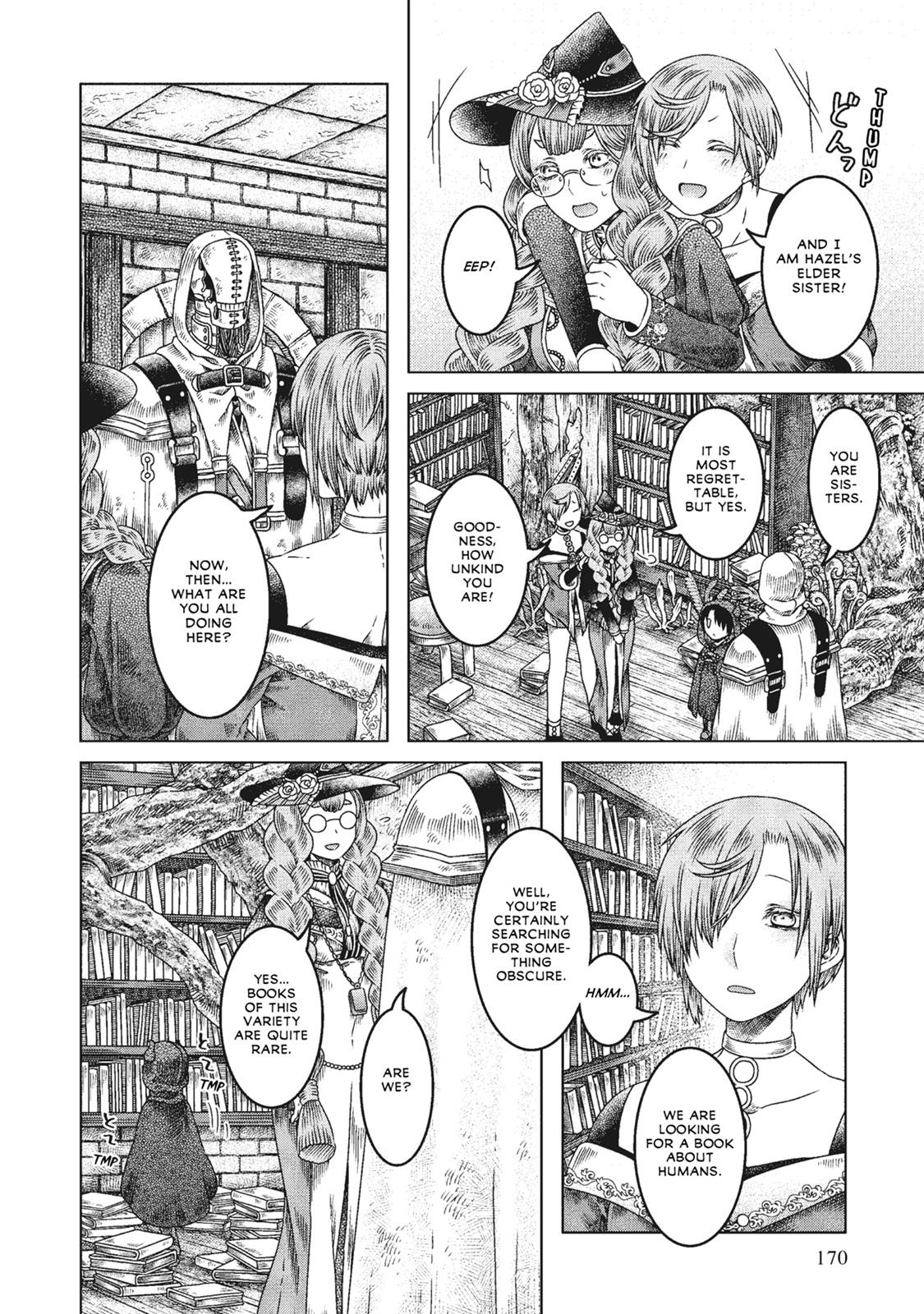 Read Somali and the Forest Spirit EN Manga Online