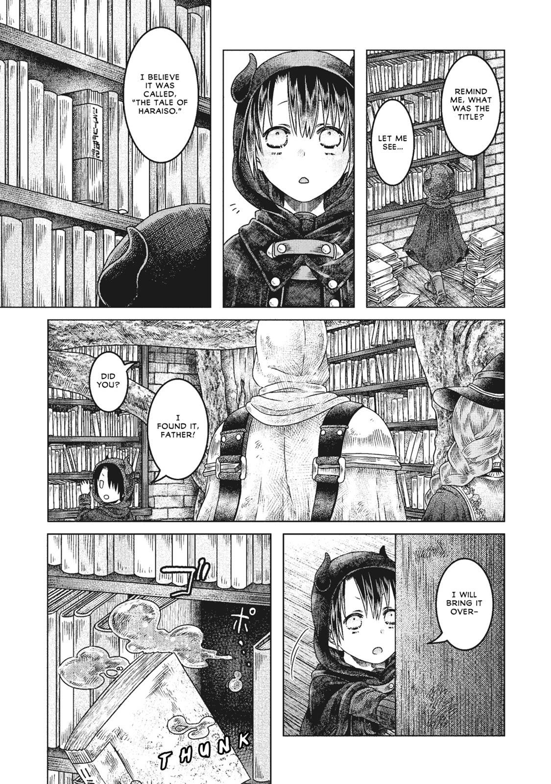 Read Somali and the Forest Spirit EN Manga Online