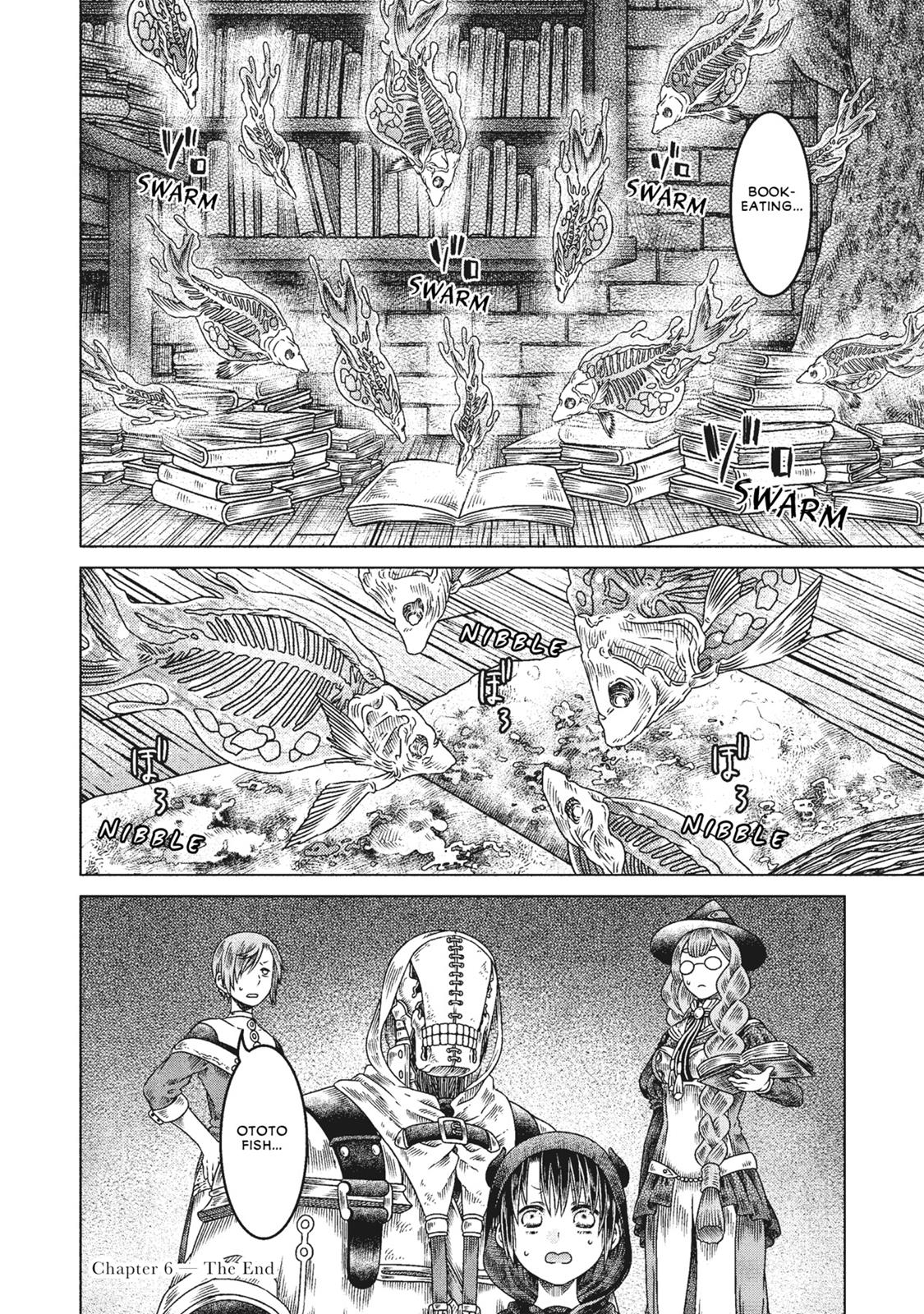 Read Somali and the Forest Spirit EN Manga Online