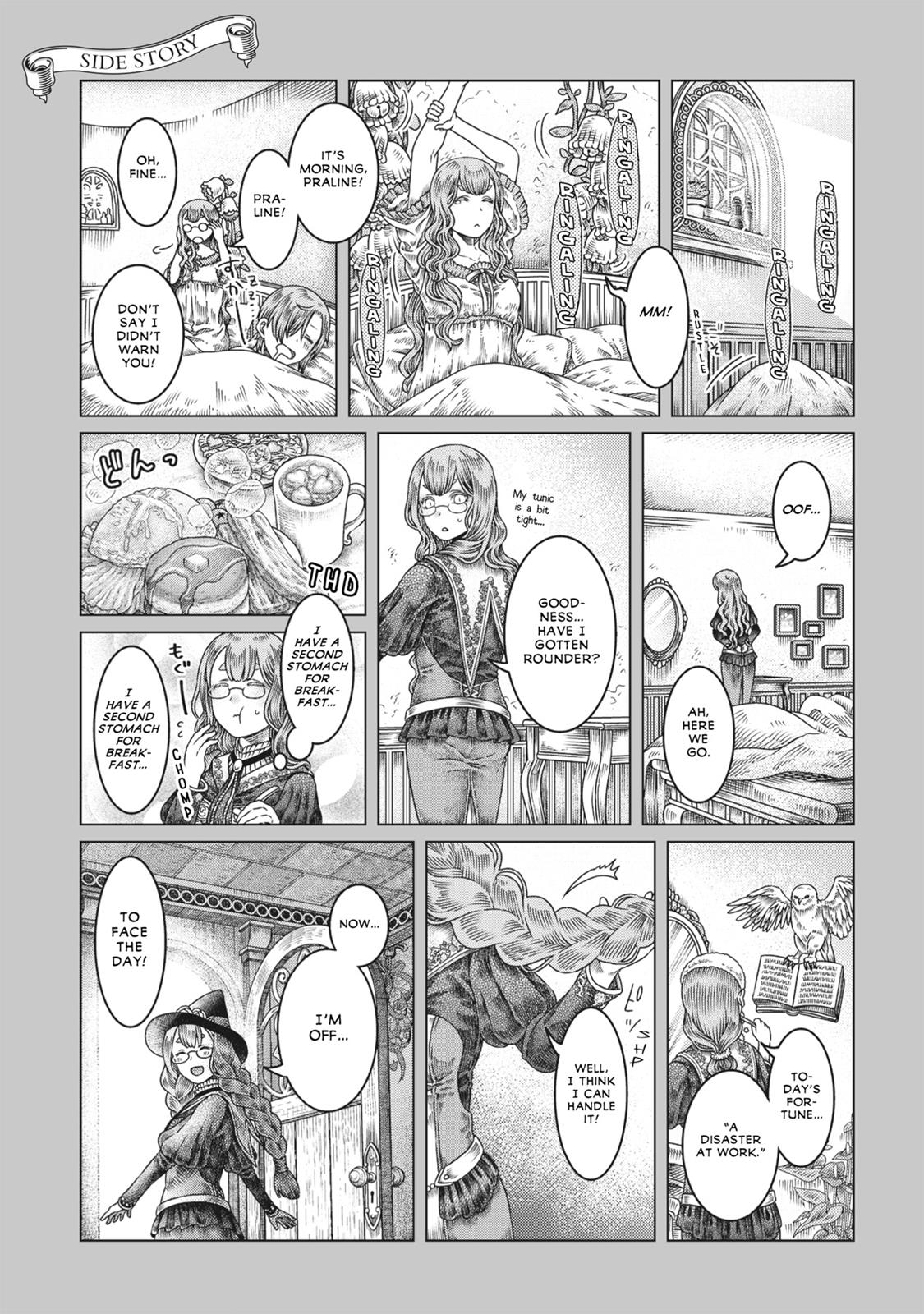 Read Somali and the Forest Spirit EN Manga Online