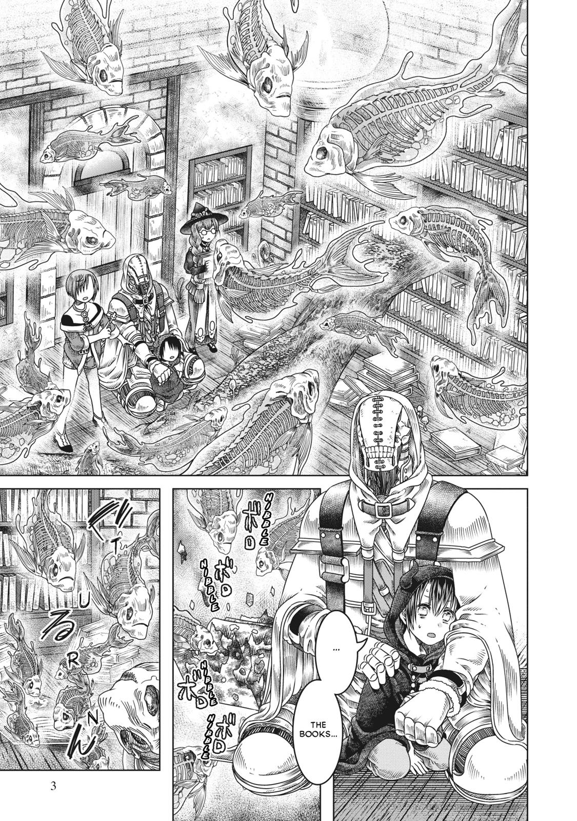 Read Somali and the Forest Spirit EN Manga Online