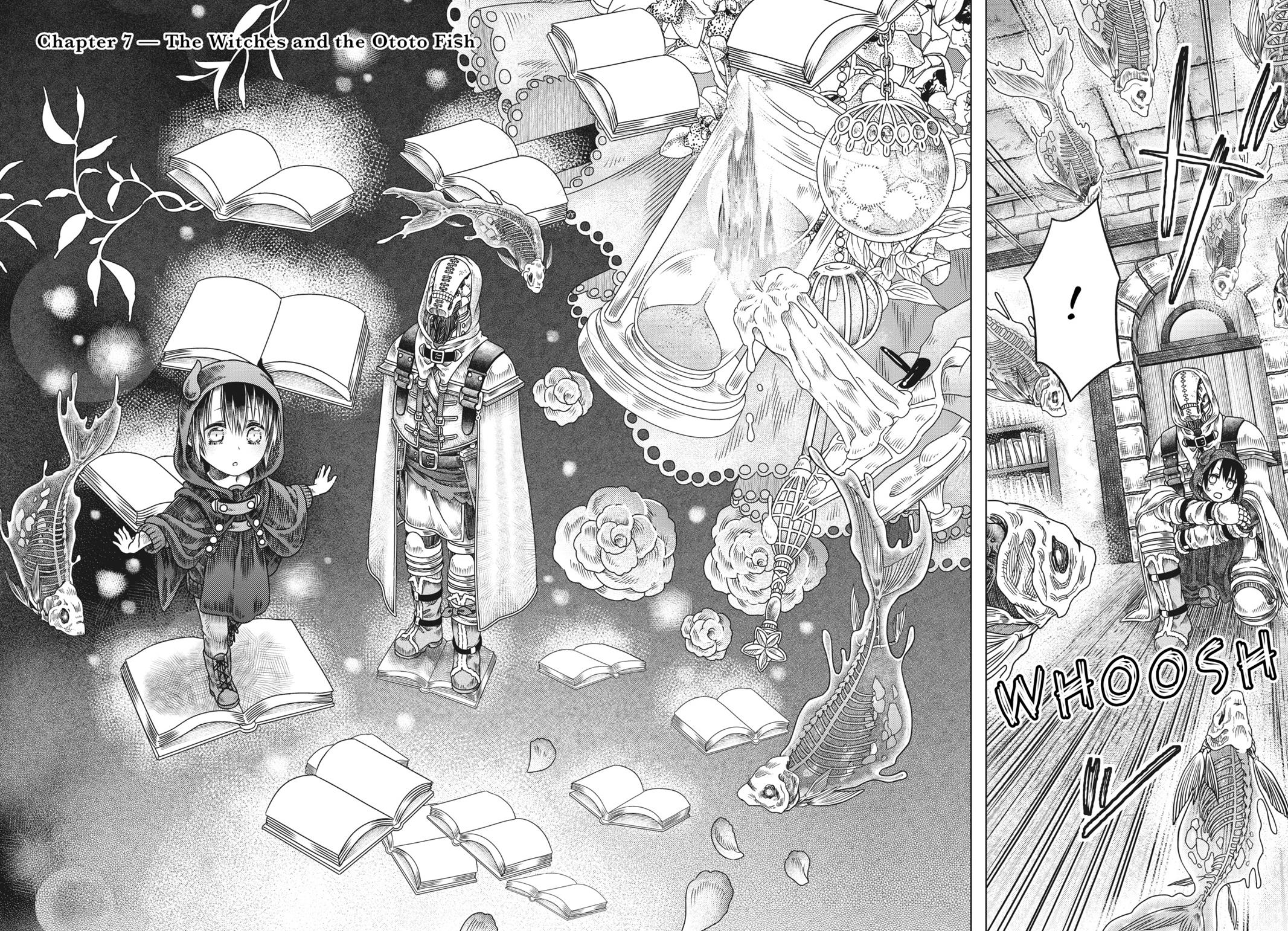 Read Somali and the Forest Spirit EN Manga Online