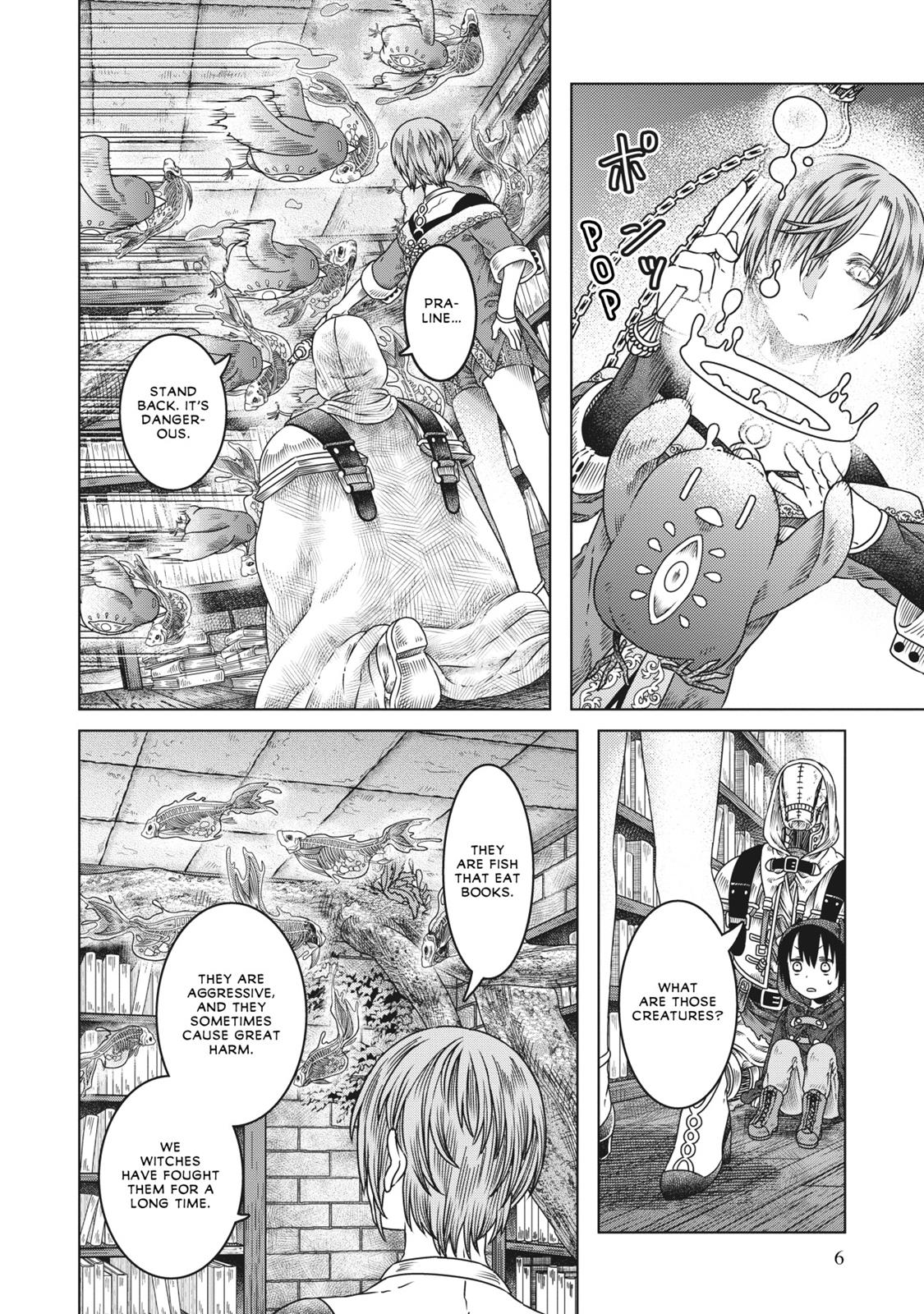 Read Somali and the Forest Spirit EN Manga Online