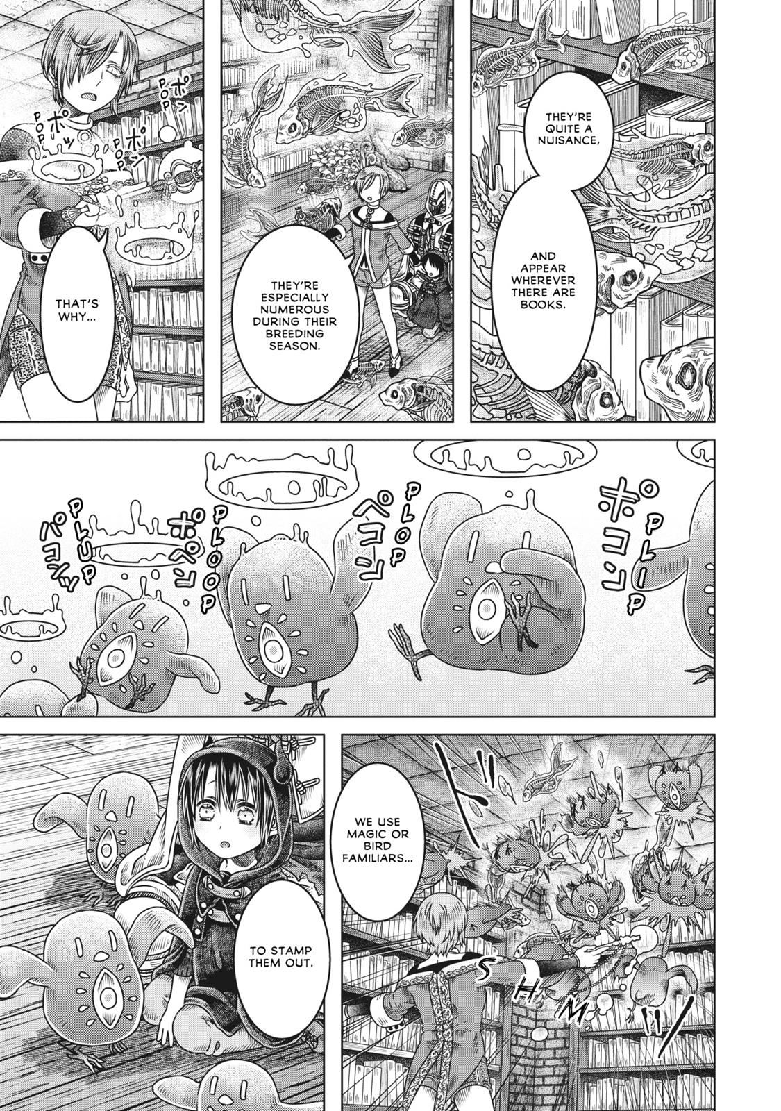 Read Somali and the Forest Spirit EN Manga Online