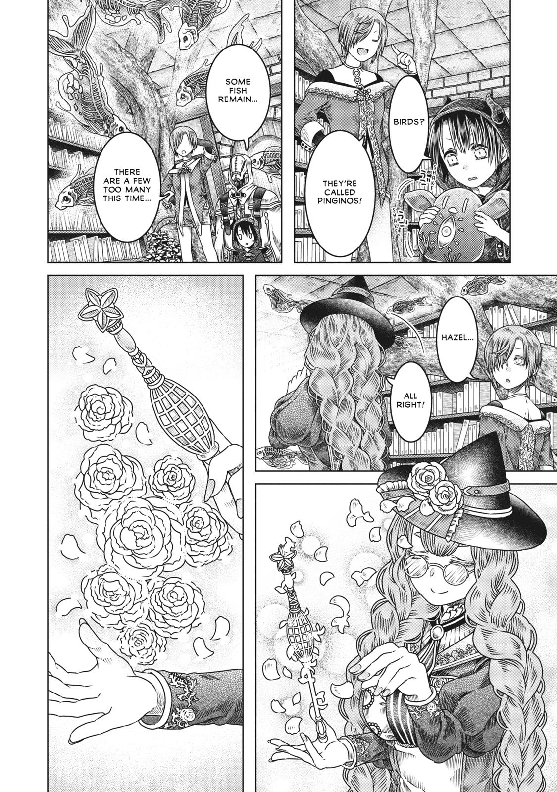 Read Somali and the Forest Spirit EN Manga Online