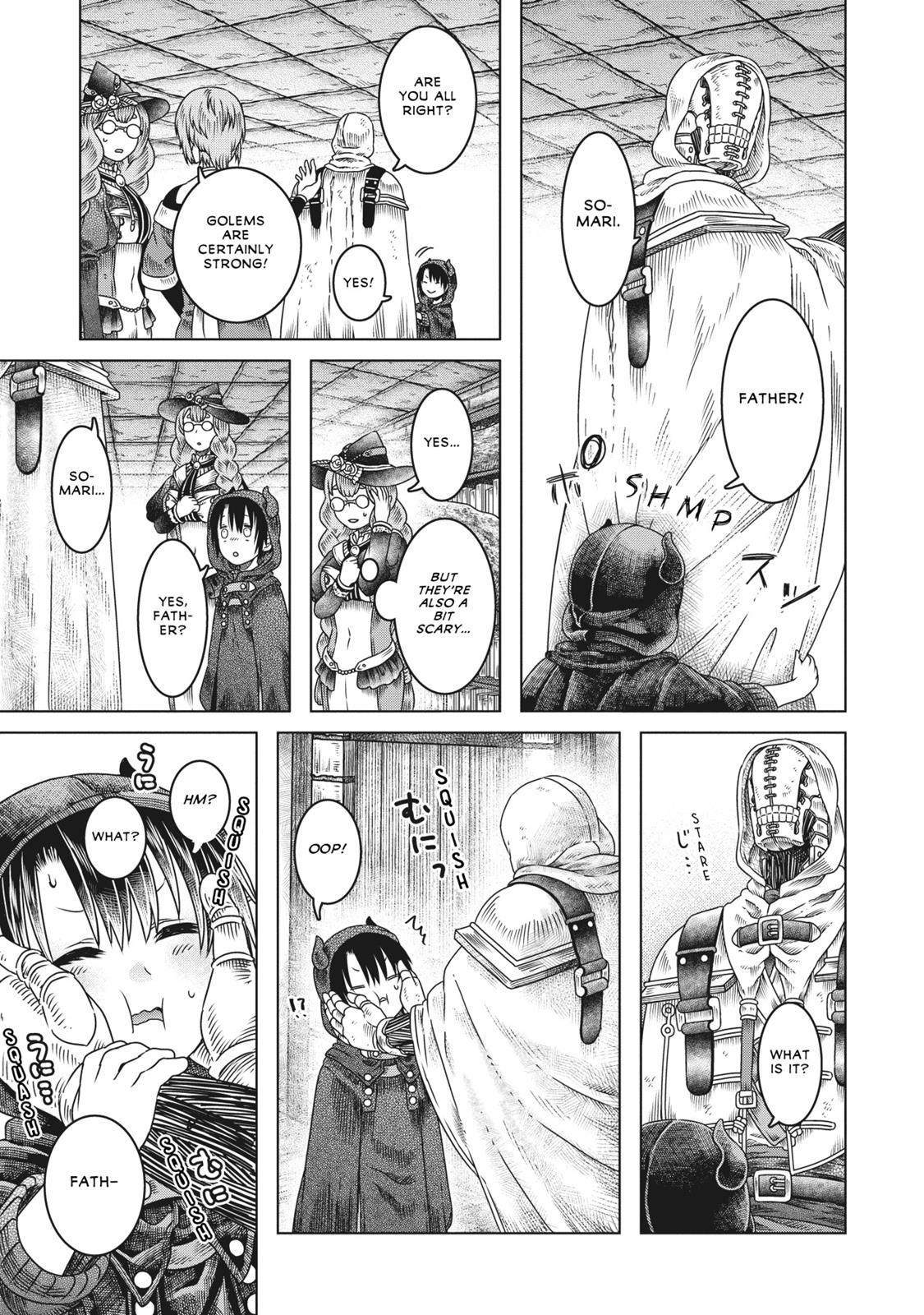 Read Somali and the Forest Spirit EN Manga Online