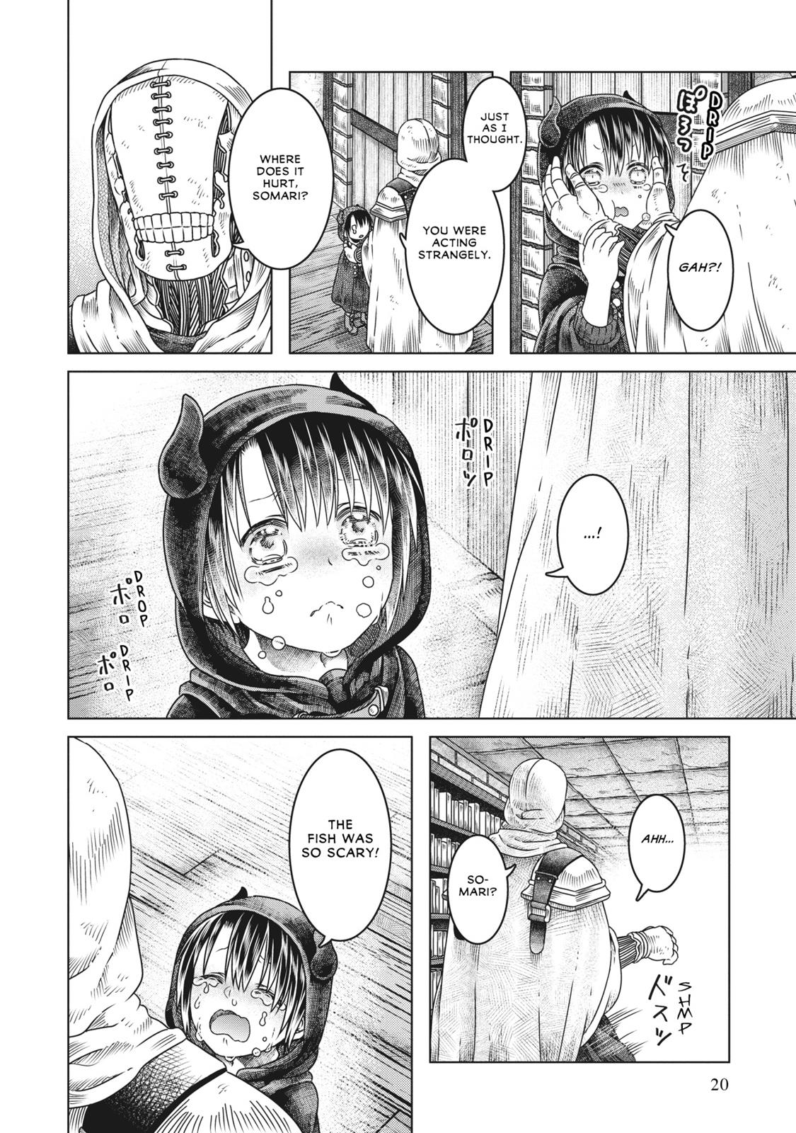 Read Somali and the Forest Spirit EN Manga Online