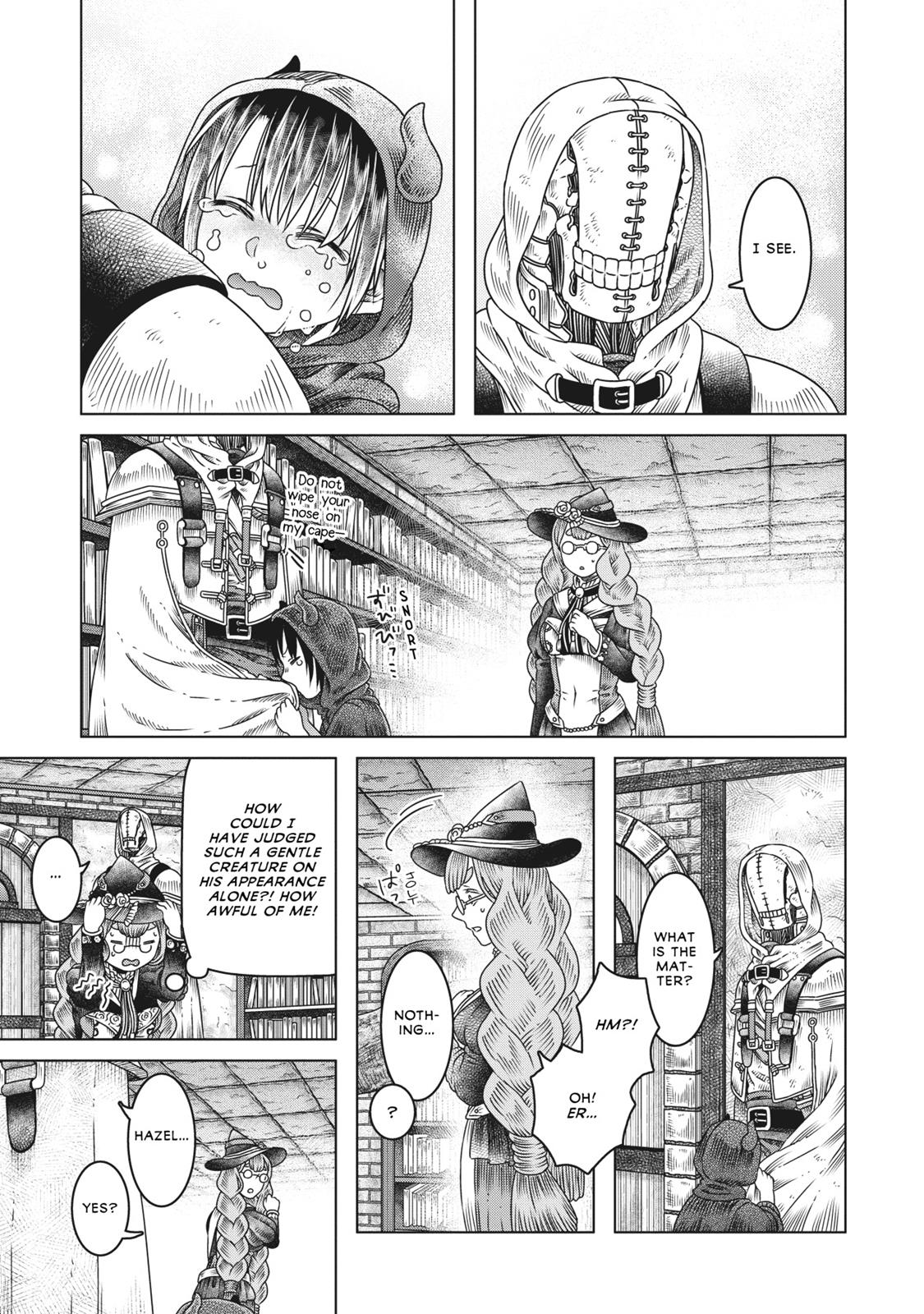 Read Somali and the Forest Spirit EN Manga Online