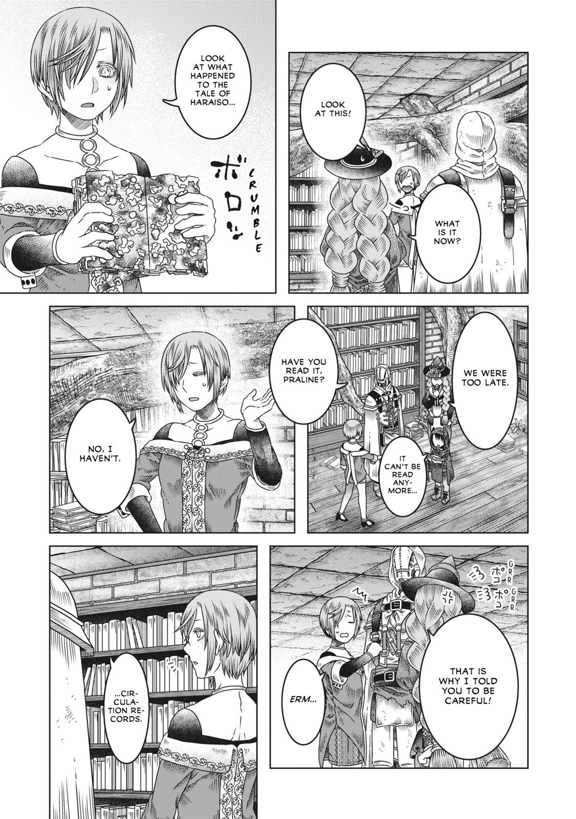 Read Somali and the Forest Spirit EN Manga Online