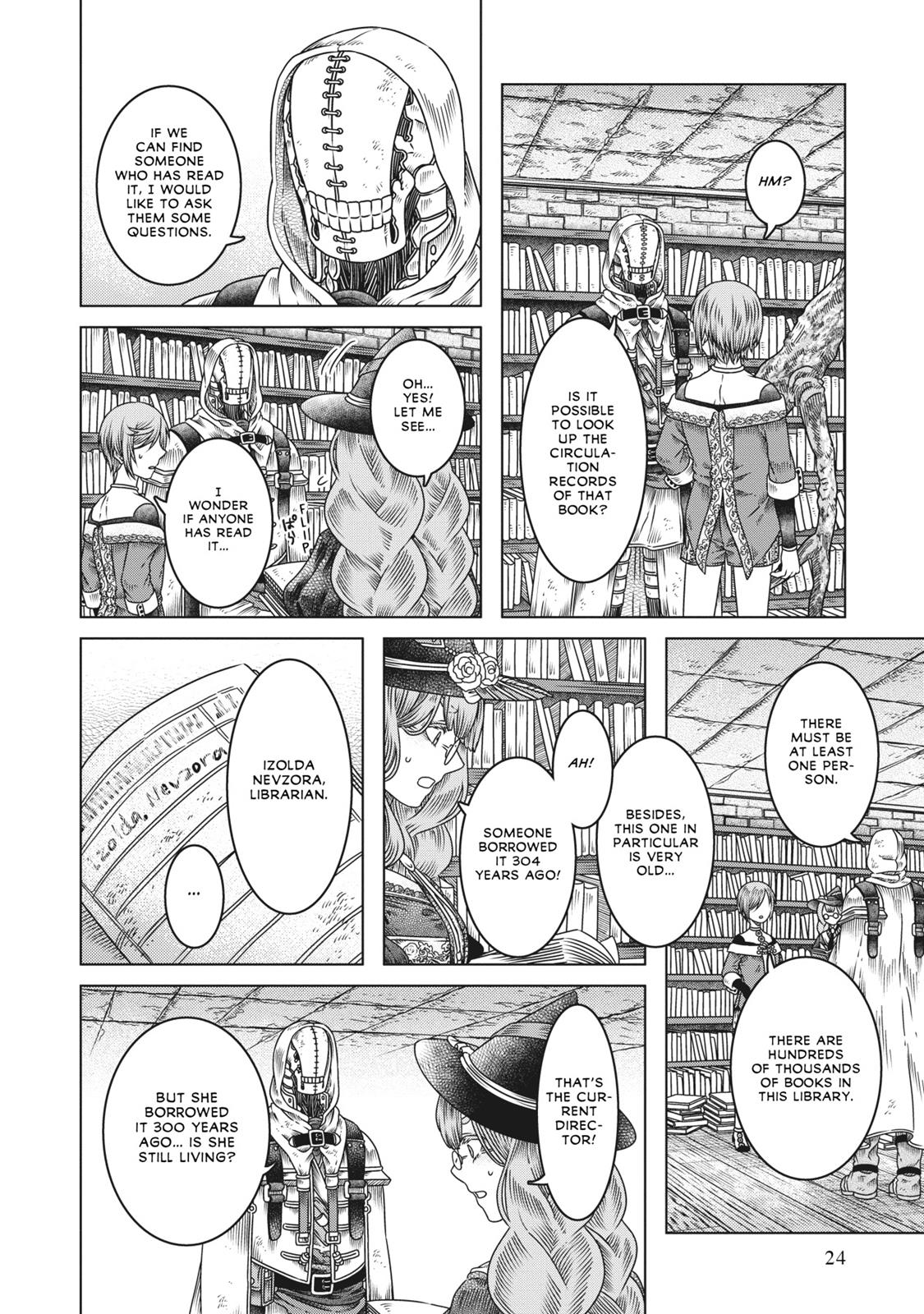 Read Somali and the Forest Spirit EN Manga Online