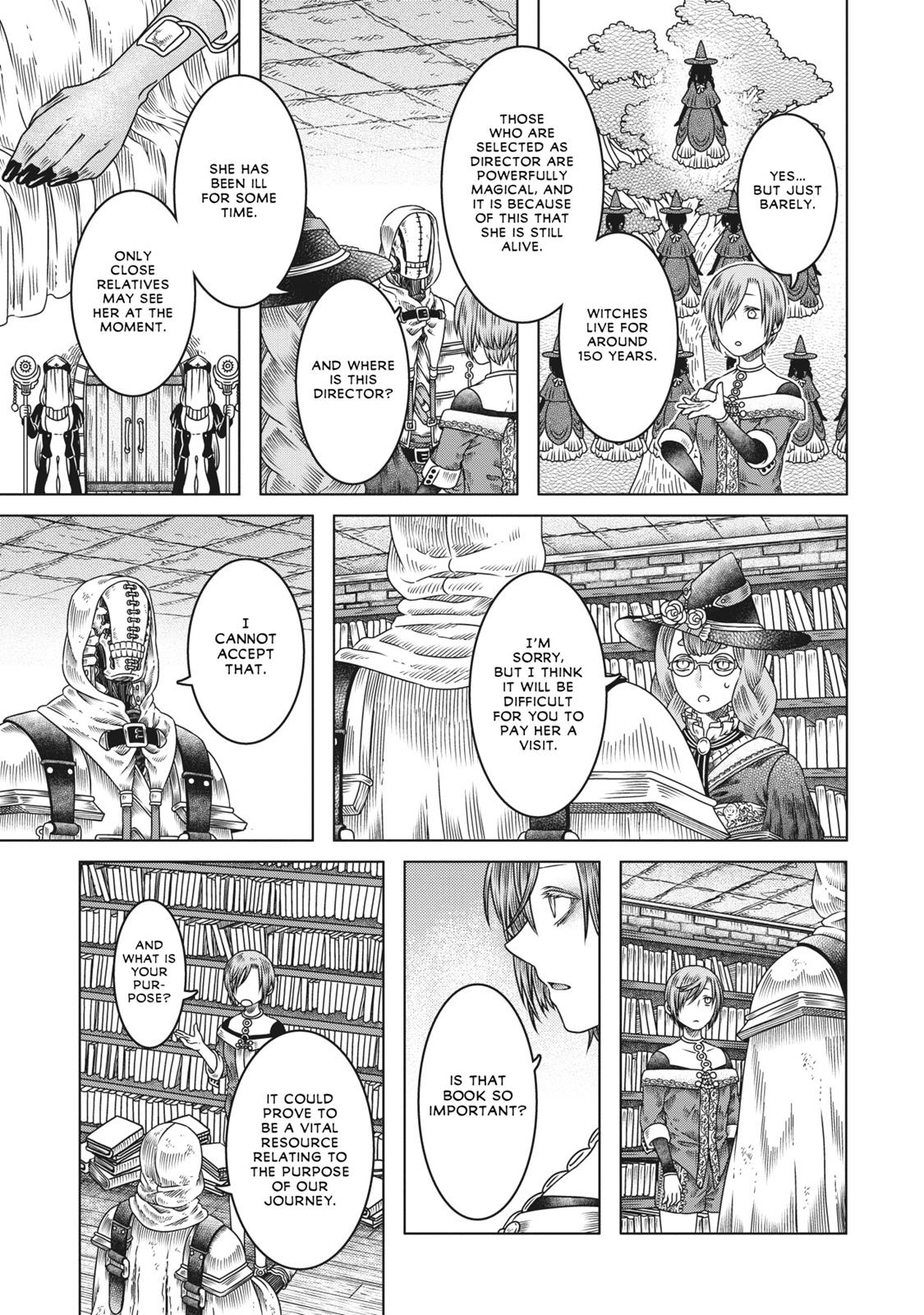 Read Somali and the Forest Spirit EN Manga Online