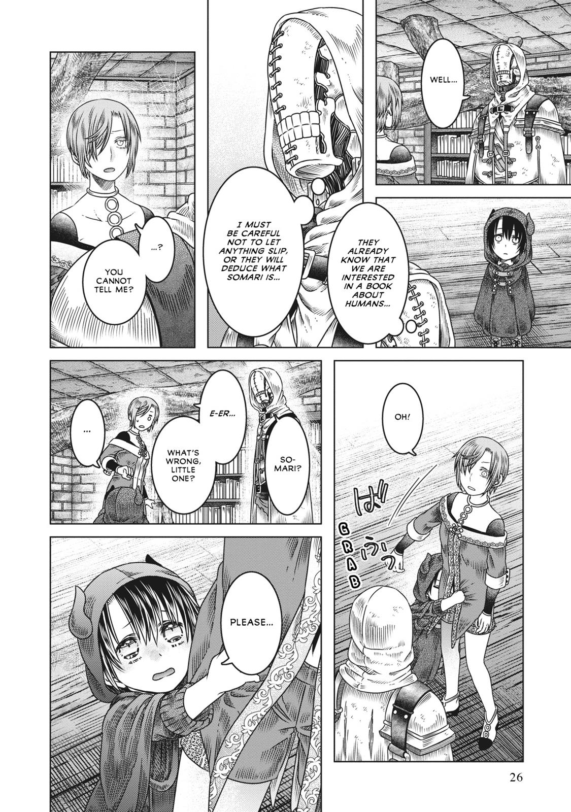Read Somali and the Forest Spirit EN Manga Online