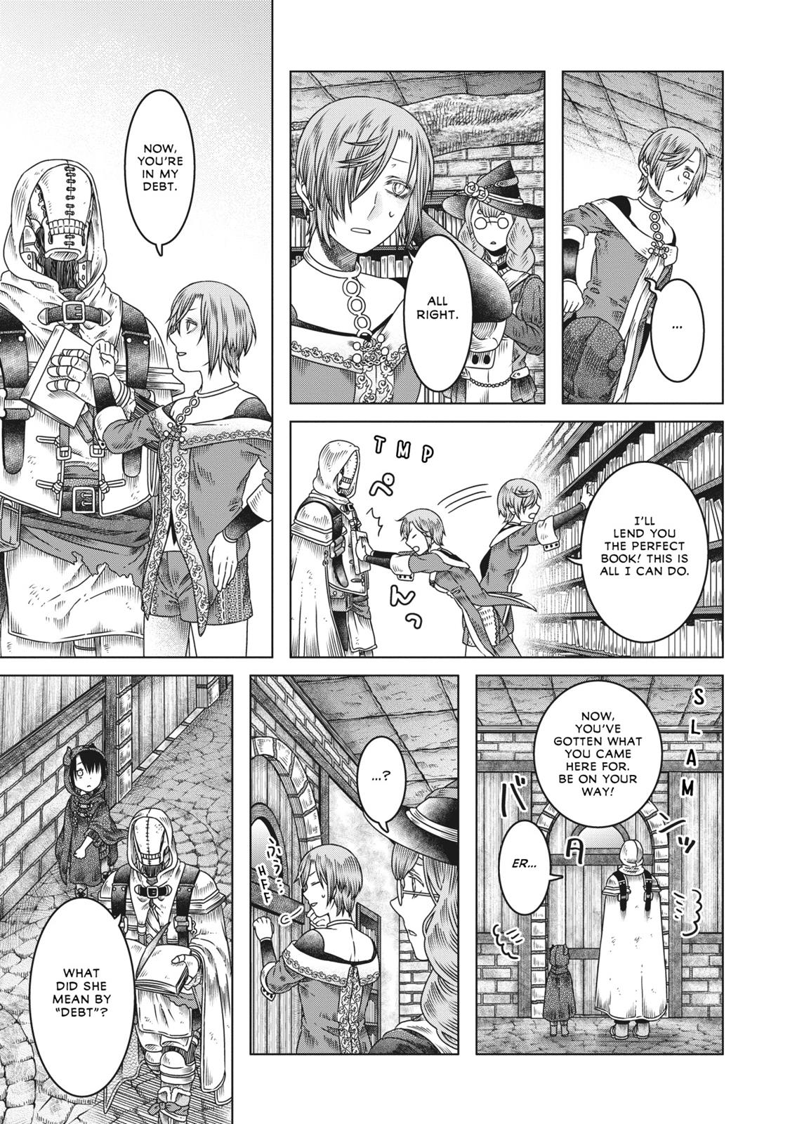 Read Somali and the Forest Spirit EN Manga Online