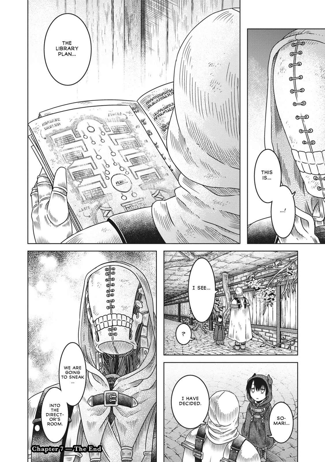 Read Somali and the Forest Spirit EN Manga Online