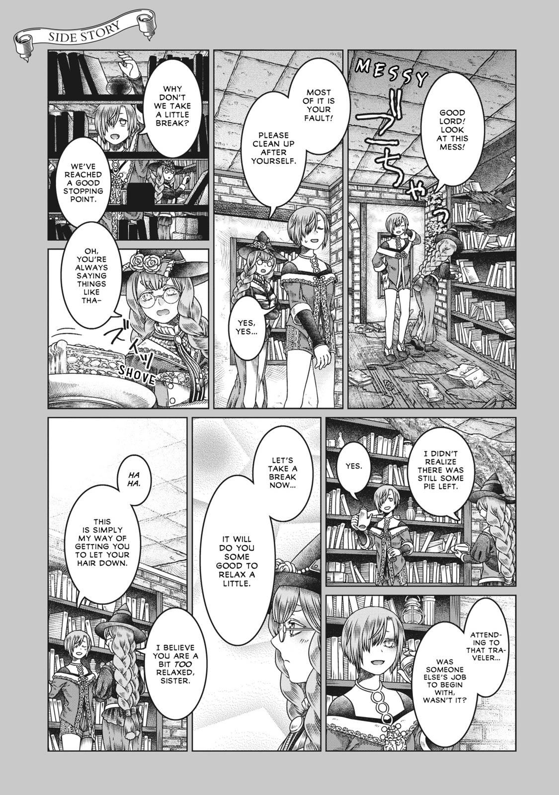 Read Somali and the Forest Spirit EN Manga Online