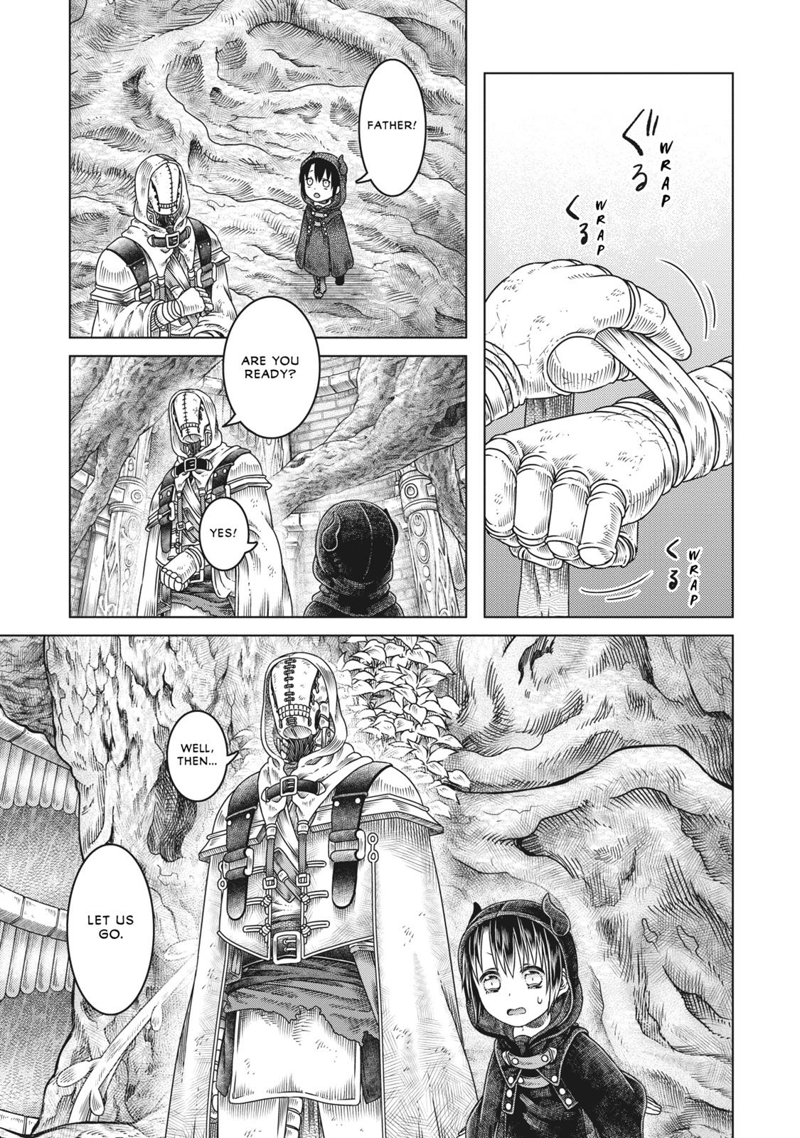 Read Somali and the Forest Spirit EN Manga Online