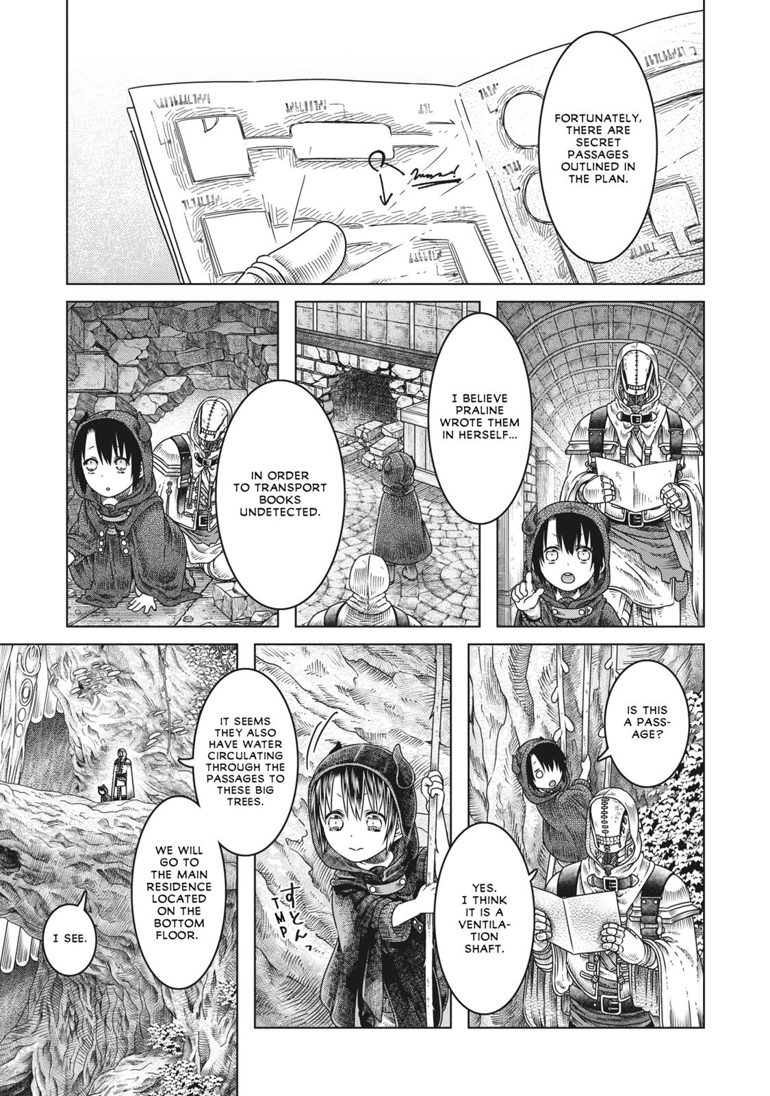 Read Somali and the Forest Spirit EN Manga Online