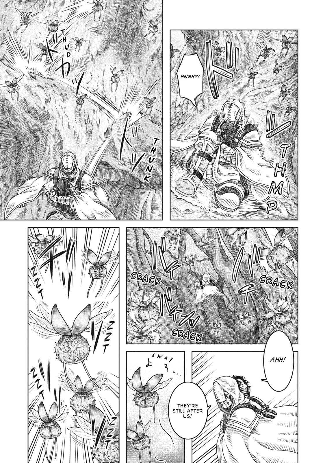 Read Somali and the Forest Spirit EN Manga Online