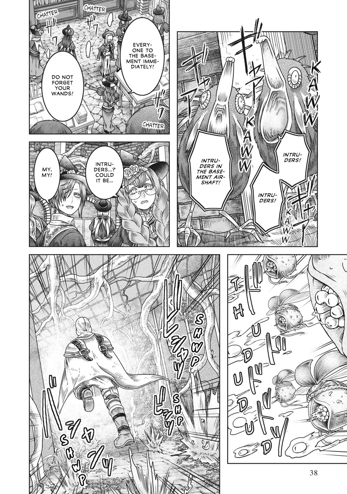 Read Somali and the Forest Spirit EN Manga Online