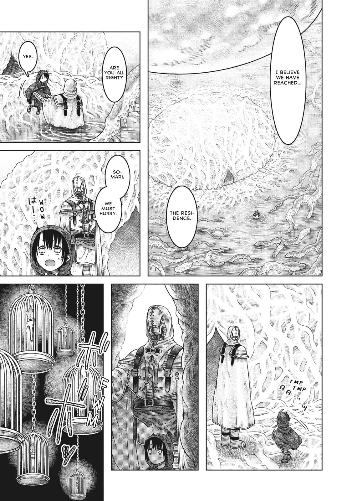Read Somali and the Forest Spirit EN Manga Online
