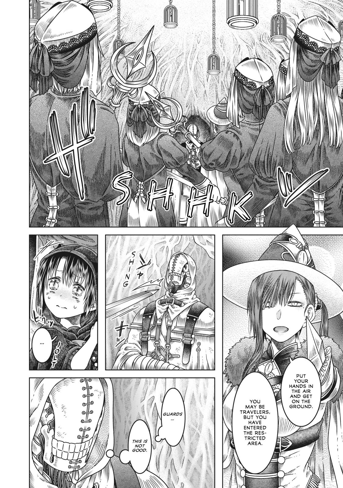 Read Somali and the Forest Spirit EN Manga Online