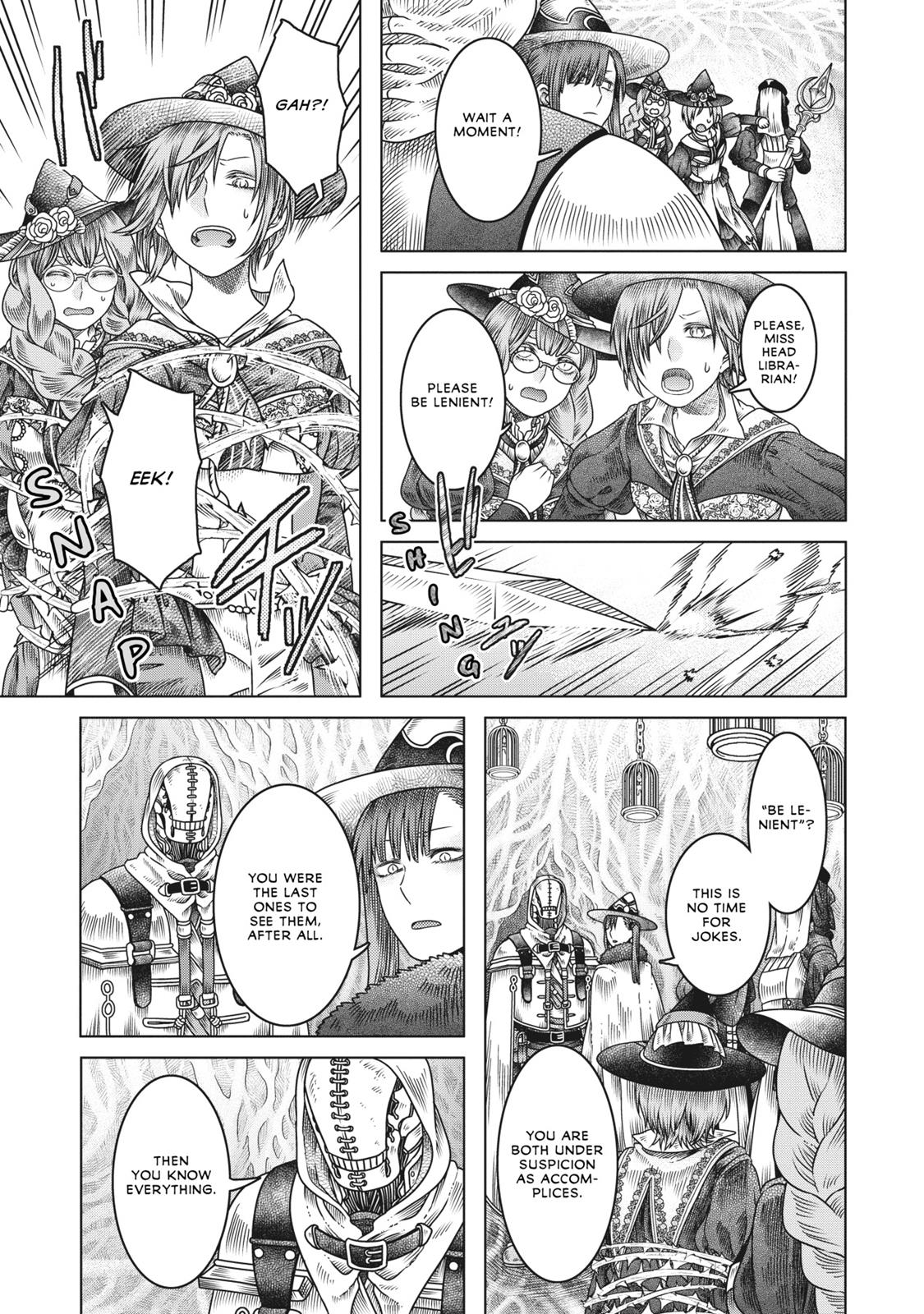 Read Somali and the Forest Spirit EN Manga Online