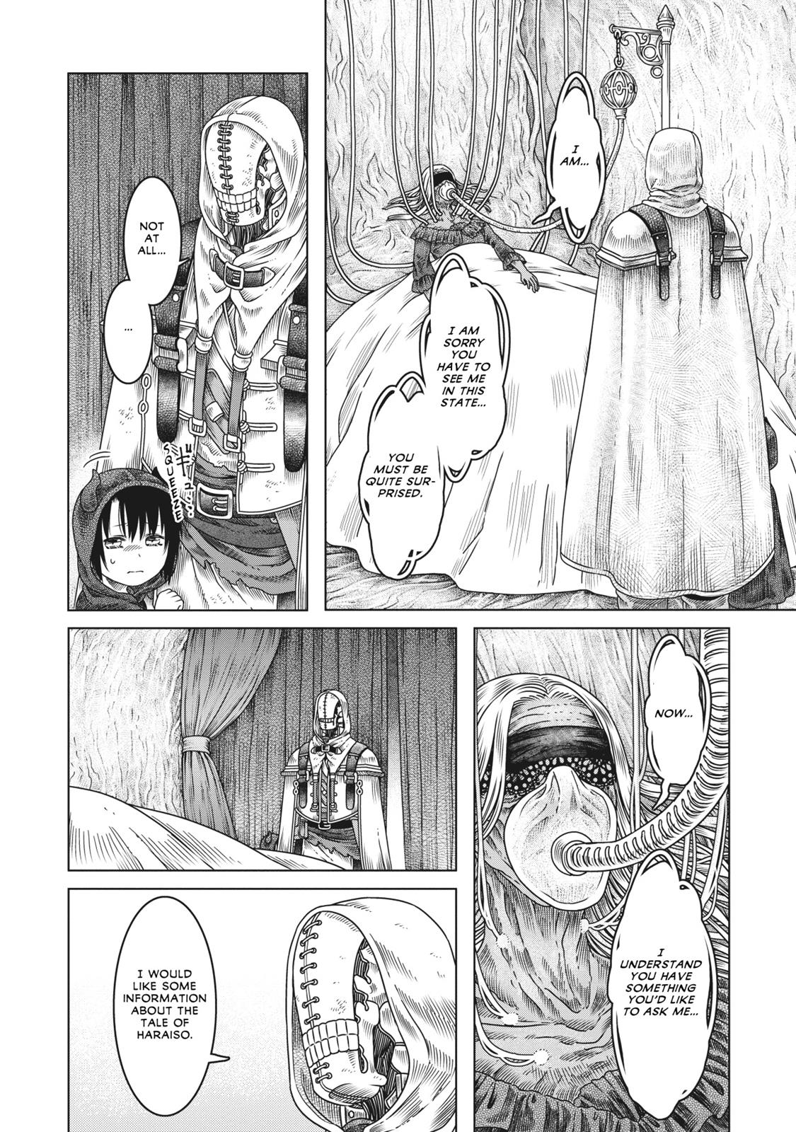 Read Somali and the Forest Spirit EN Manga Online
