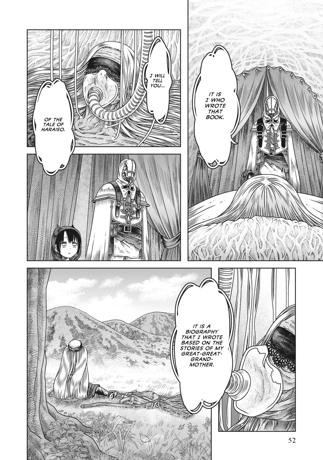 Read Somali and the Forest Spirit EN Manga Online
