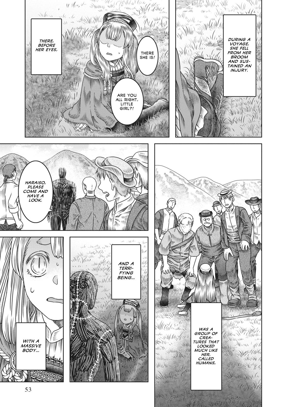 Read Somali and the Forest Spirit EN Manga Online