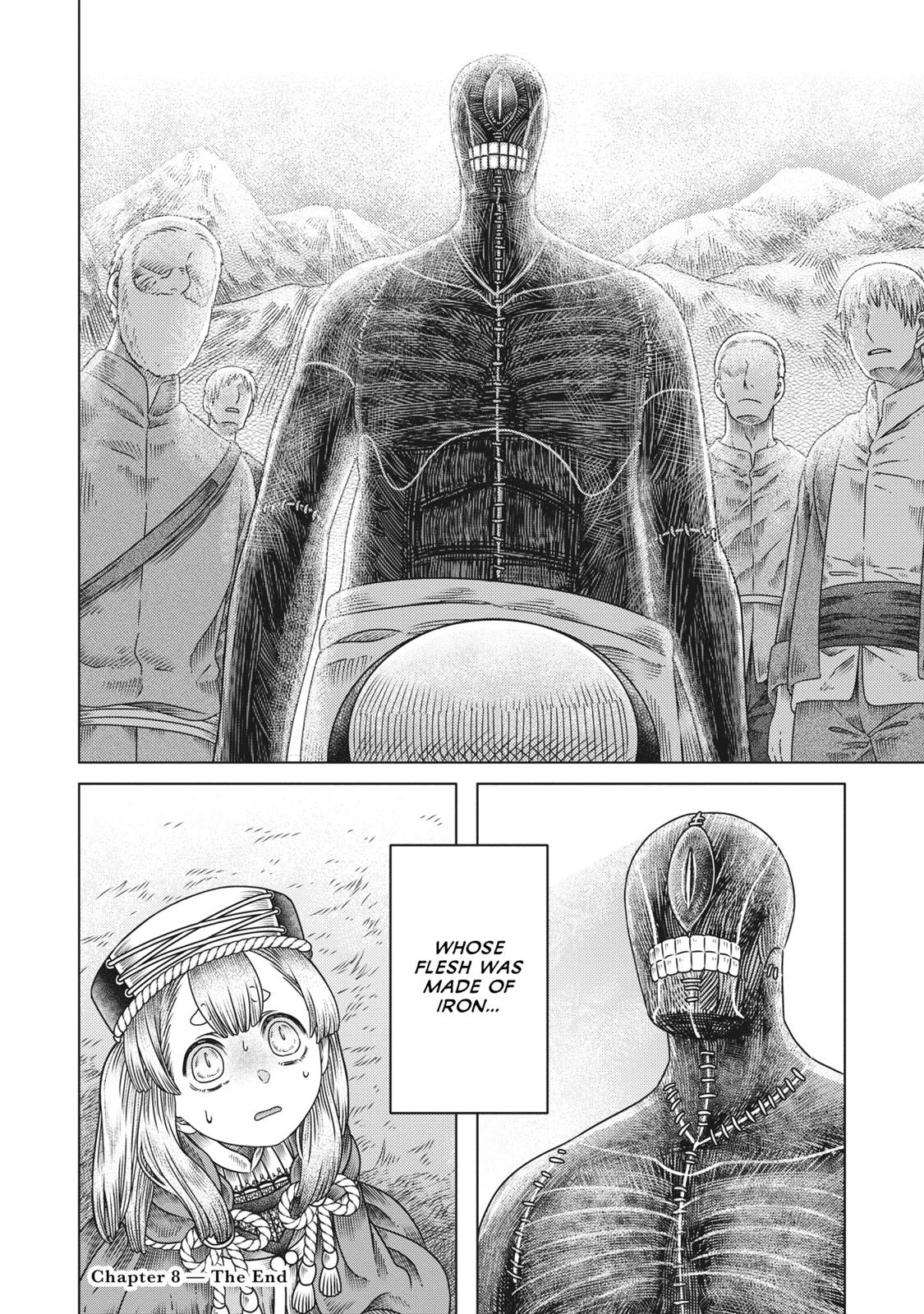 Read Somali and the Forest Spirit EN Manga Online