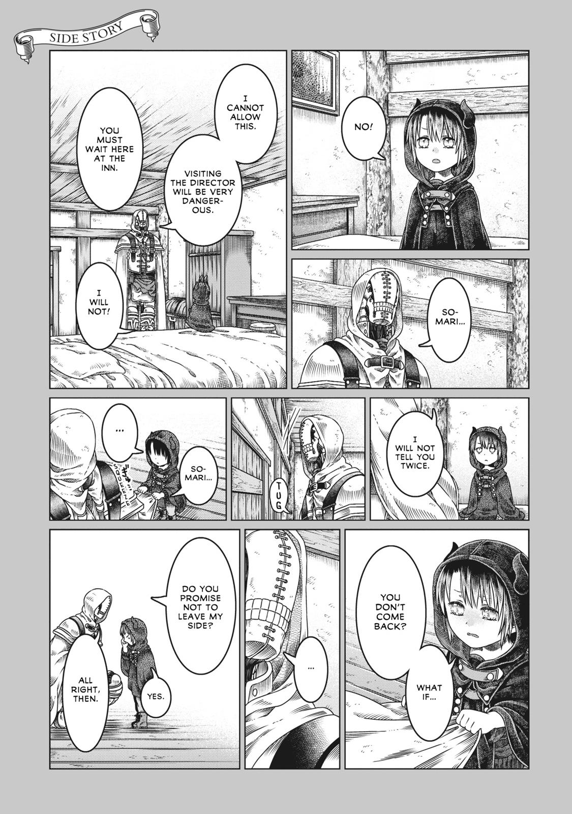 Read Somali and the Forest Spirit EN Manga Online