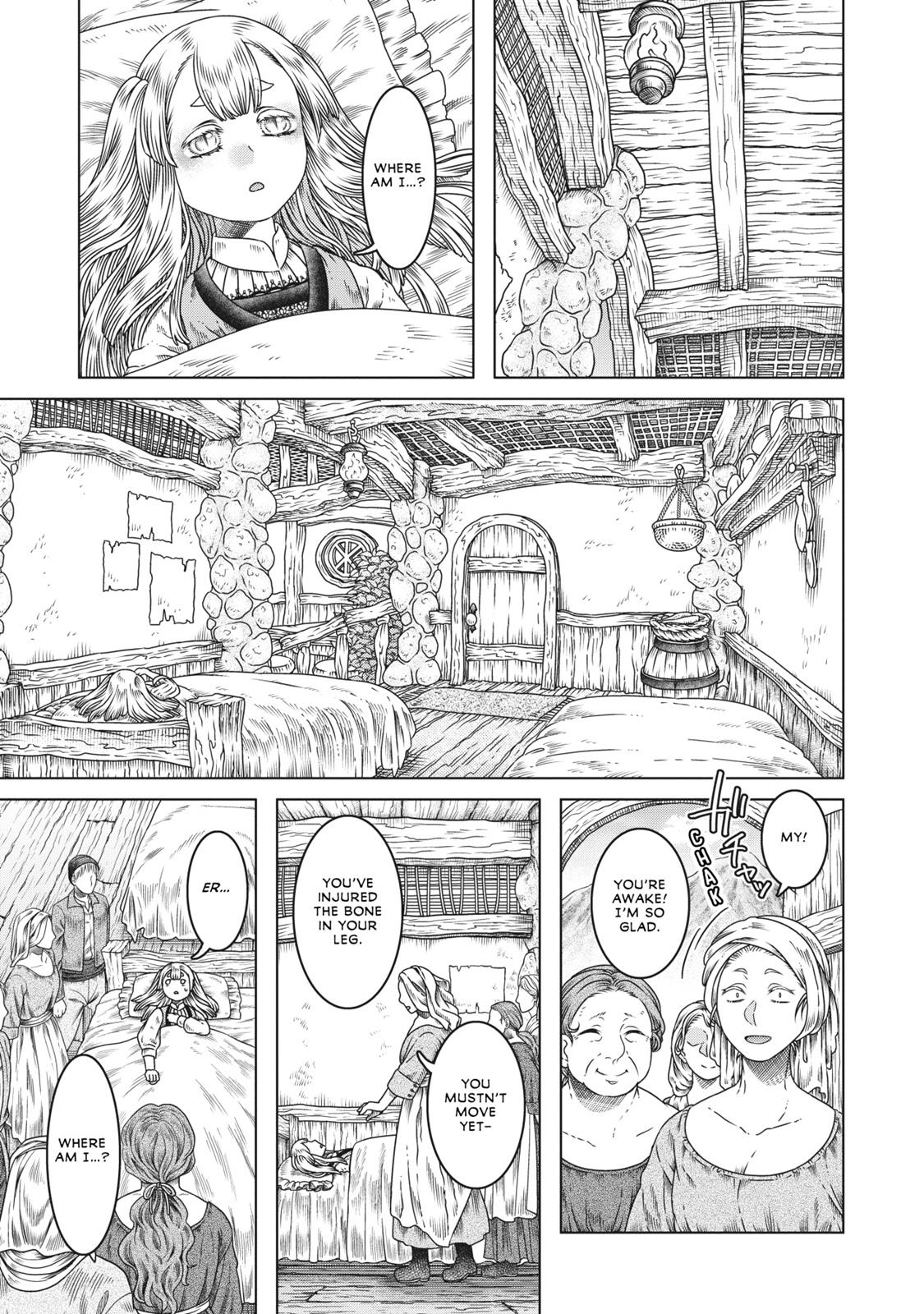 Read Somali and the Forest Spirit EN Manga Online