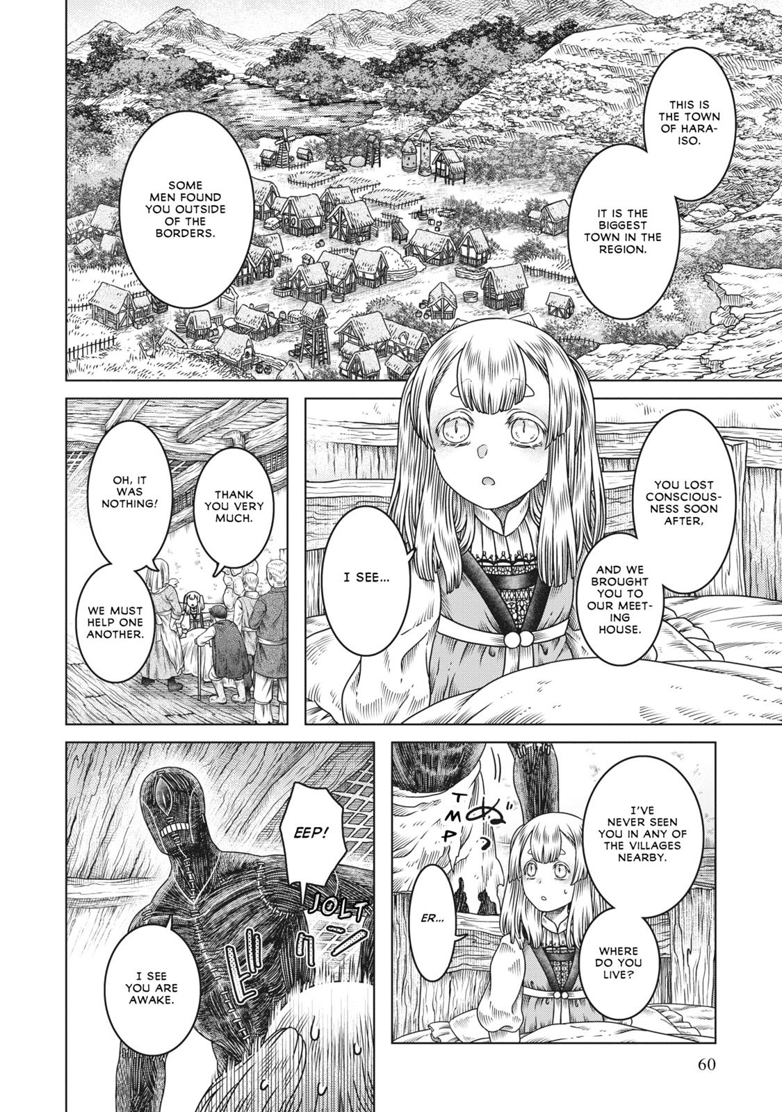 Read Somali and the Forest Spirit EN Manga Online