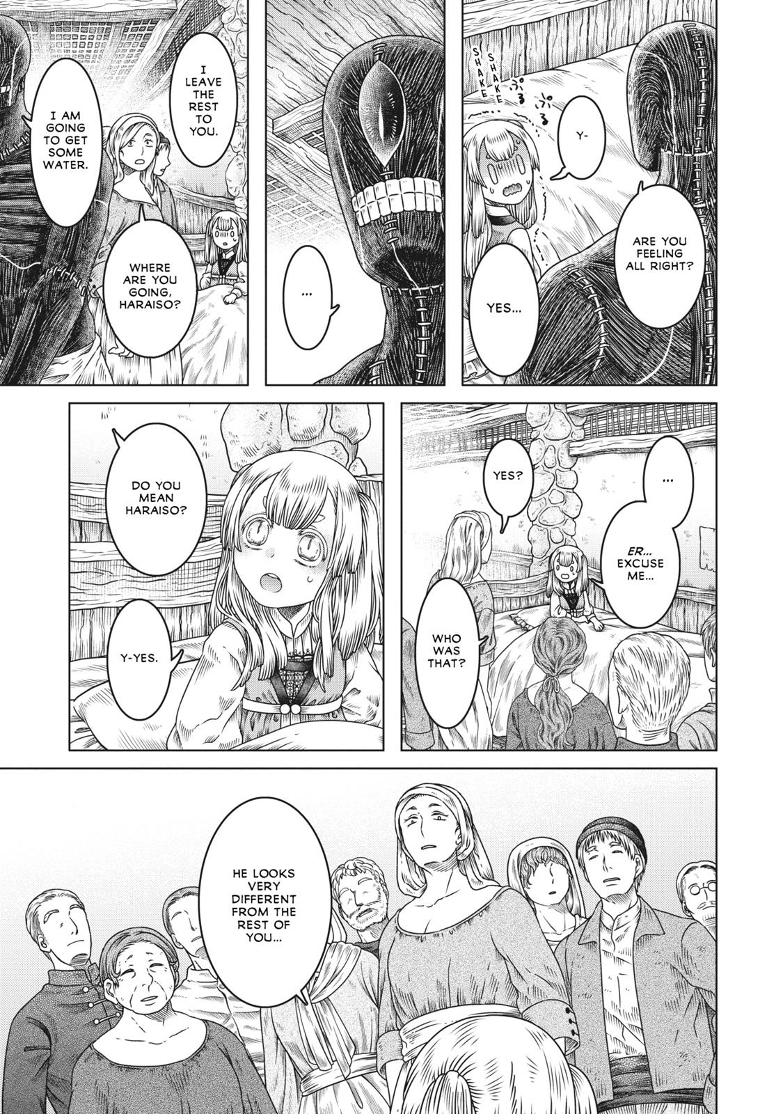 Read Somali and the Forest Spirit EN Manga Online