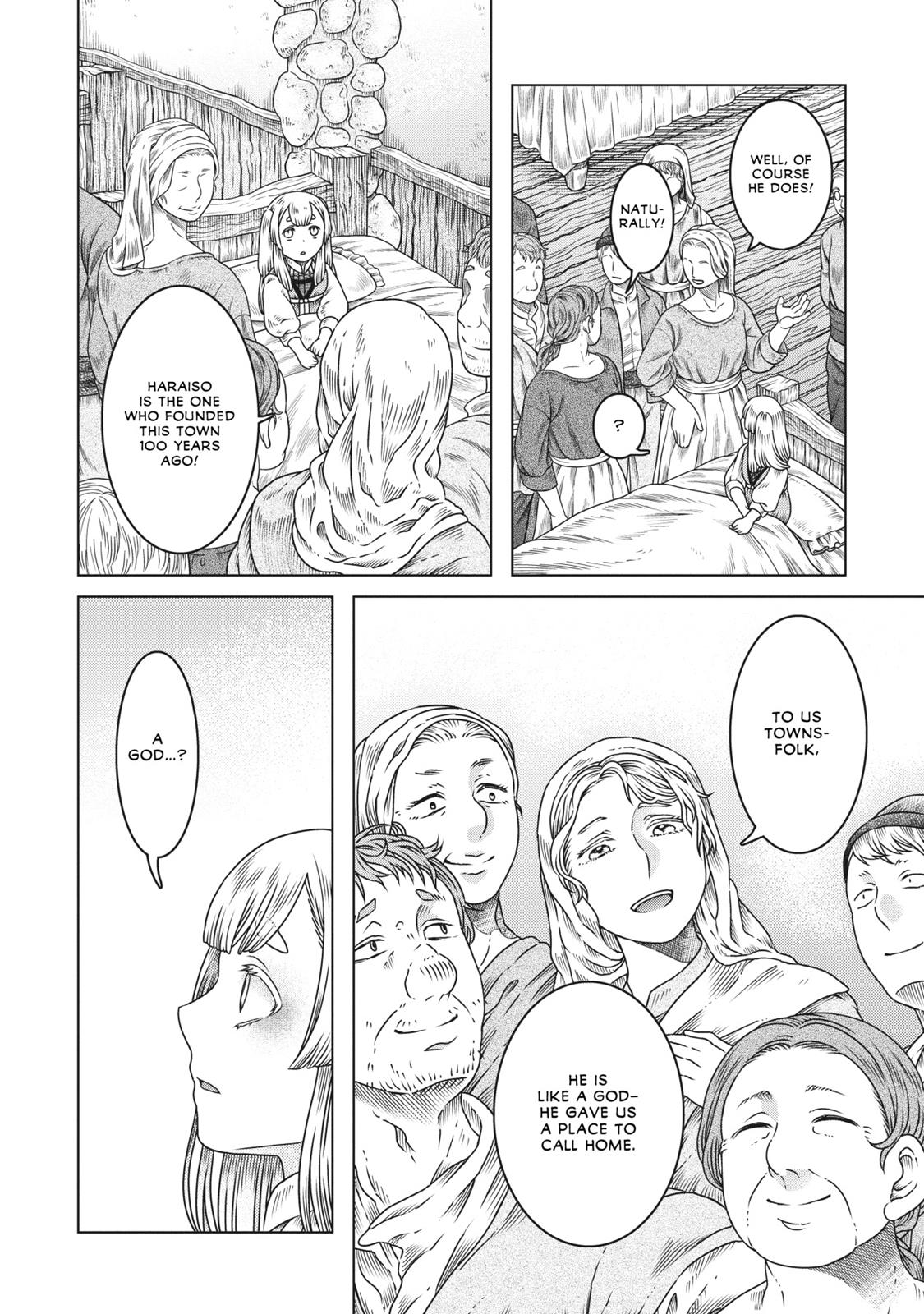 Read Somali and the Forest Spirit EN Manga Online