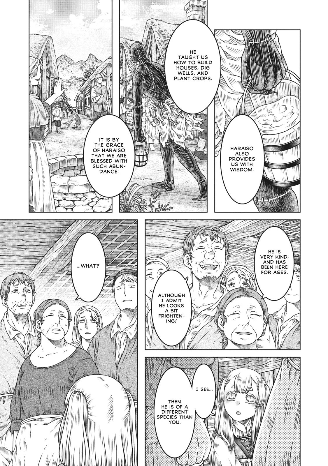 Read Somali and the Forest Spirit EN Manga Online