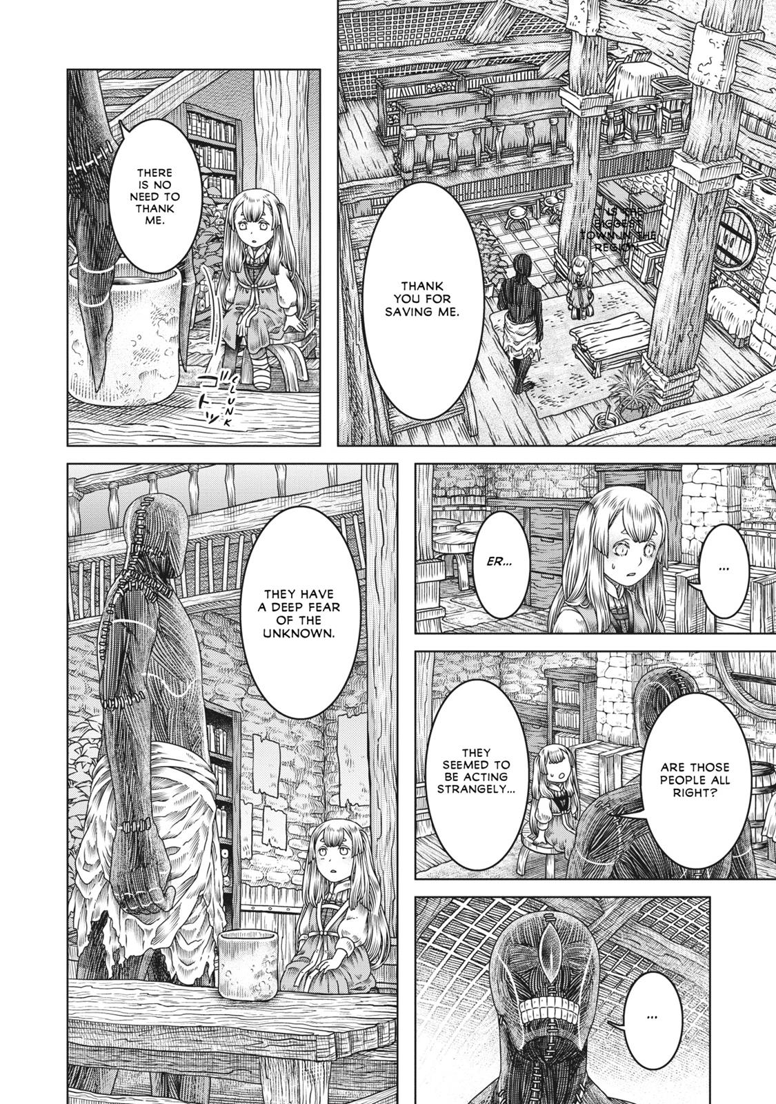 Read Somali and the Forest Spirit EN Manga Online
