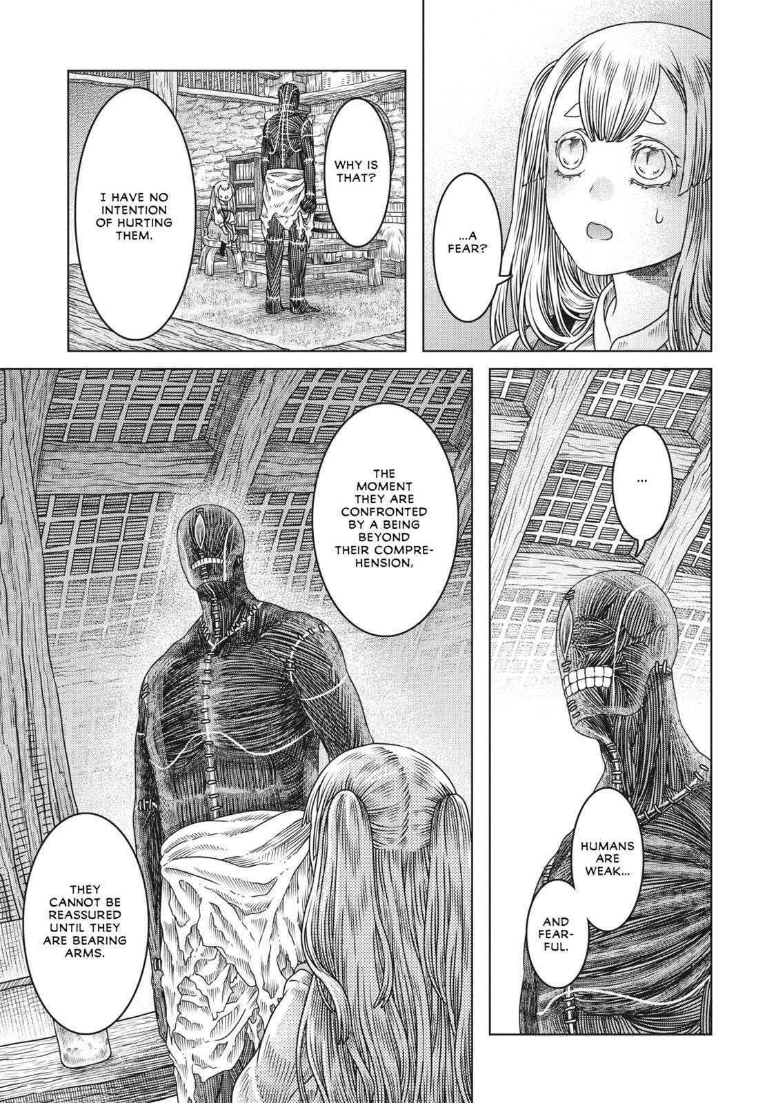 Read Somali and the Forest Spirit EN Manga Online
