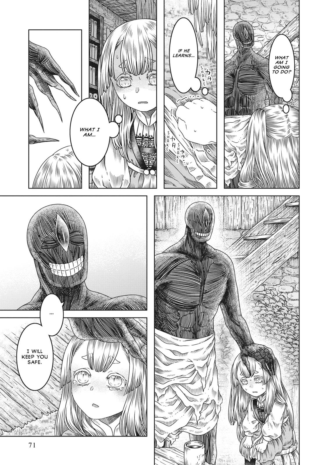Read Somali and the Forest Spirit EN Manga Online